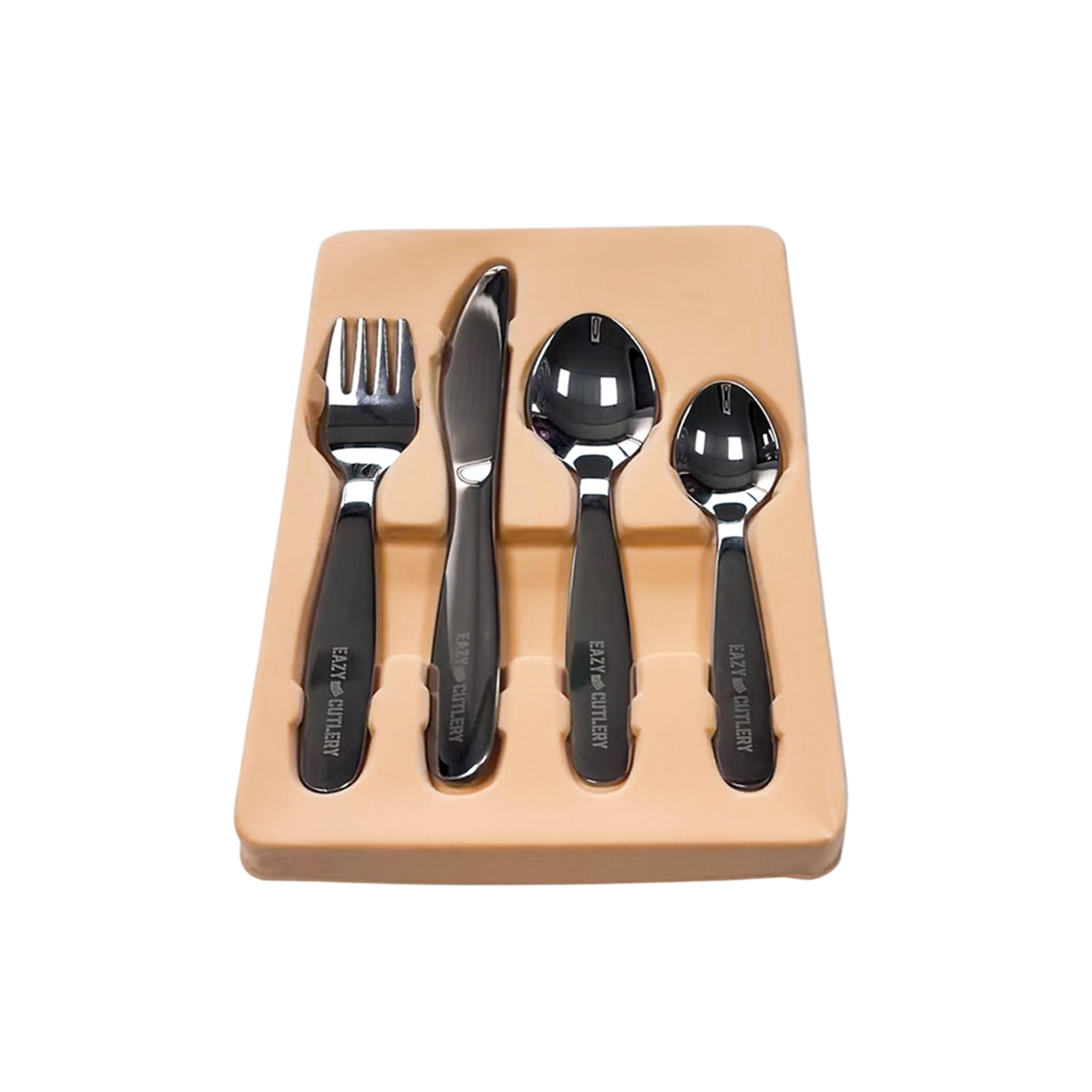 Eazy Kids 4-Piece Cutlery Set with Silicon Pouch-baby-feeding-mealtimeessentials-image-4