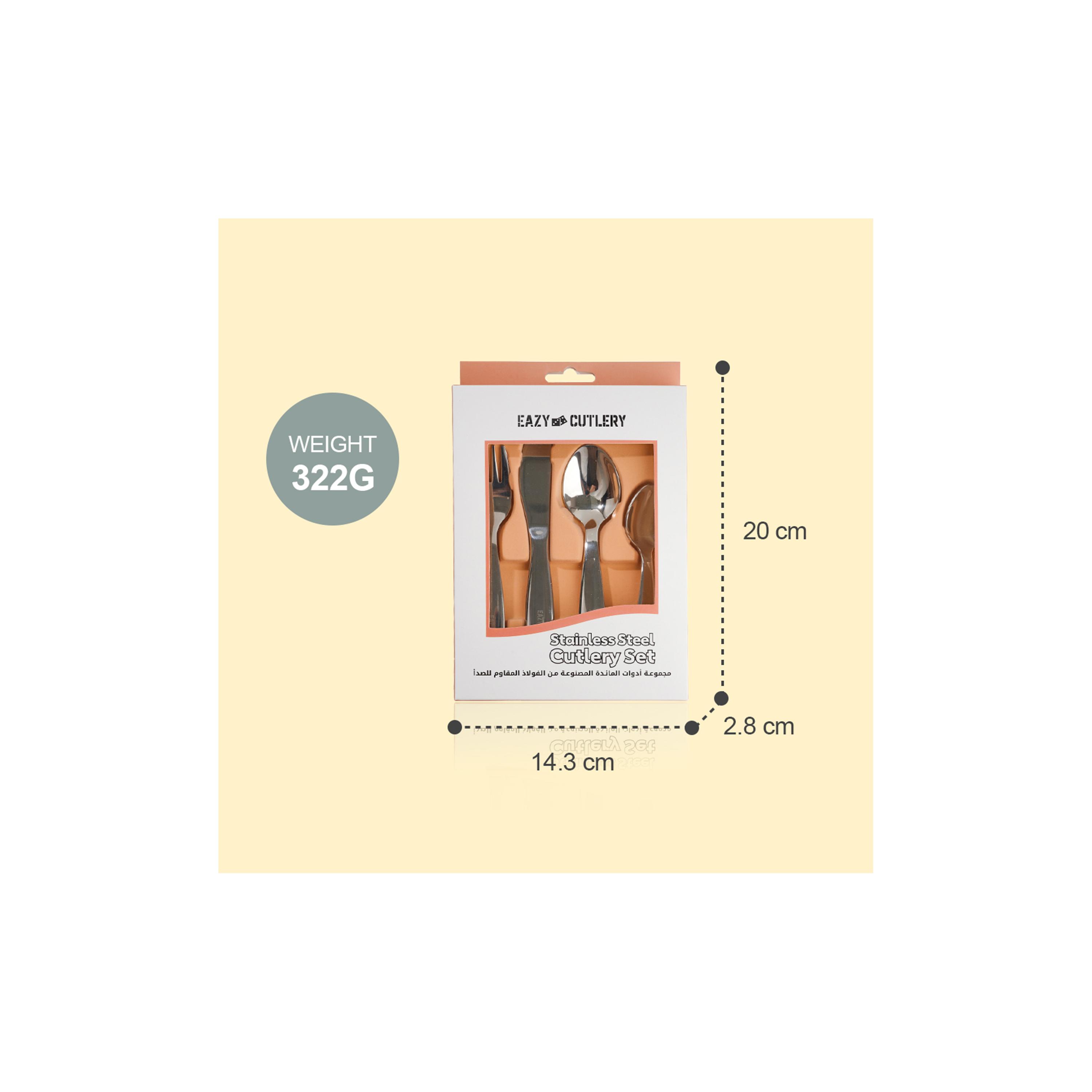 Eazy Kids 4-Piece Cutlery Set with Silicon Pouch-baby-feeding-mealtimeessentials-image-9