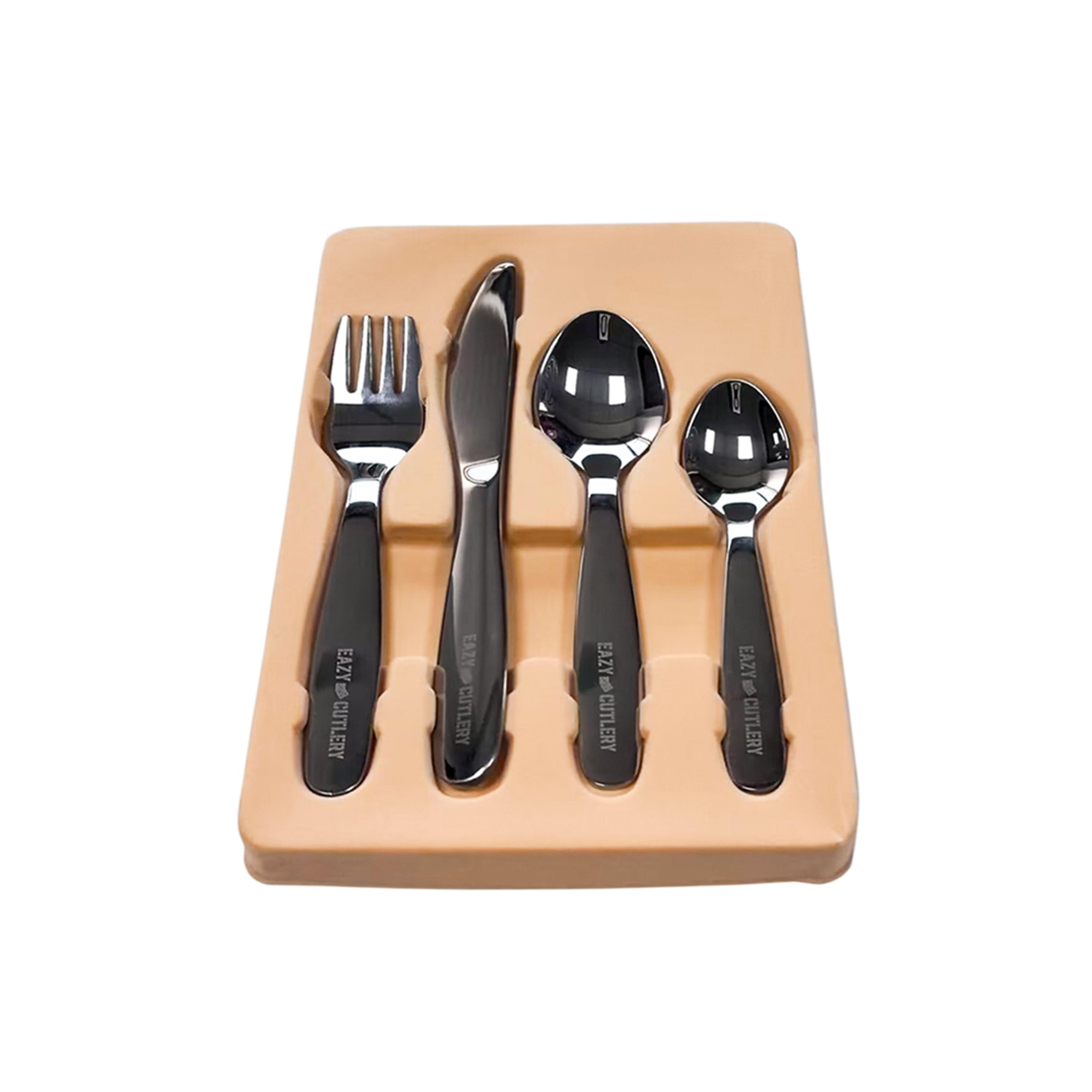 Eazy Kids 4-Piece Cutlery Set with Silicon Pouch-baby-feeding-mealtimeessentials-image-3