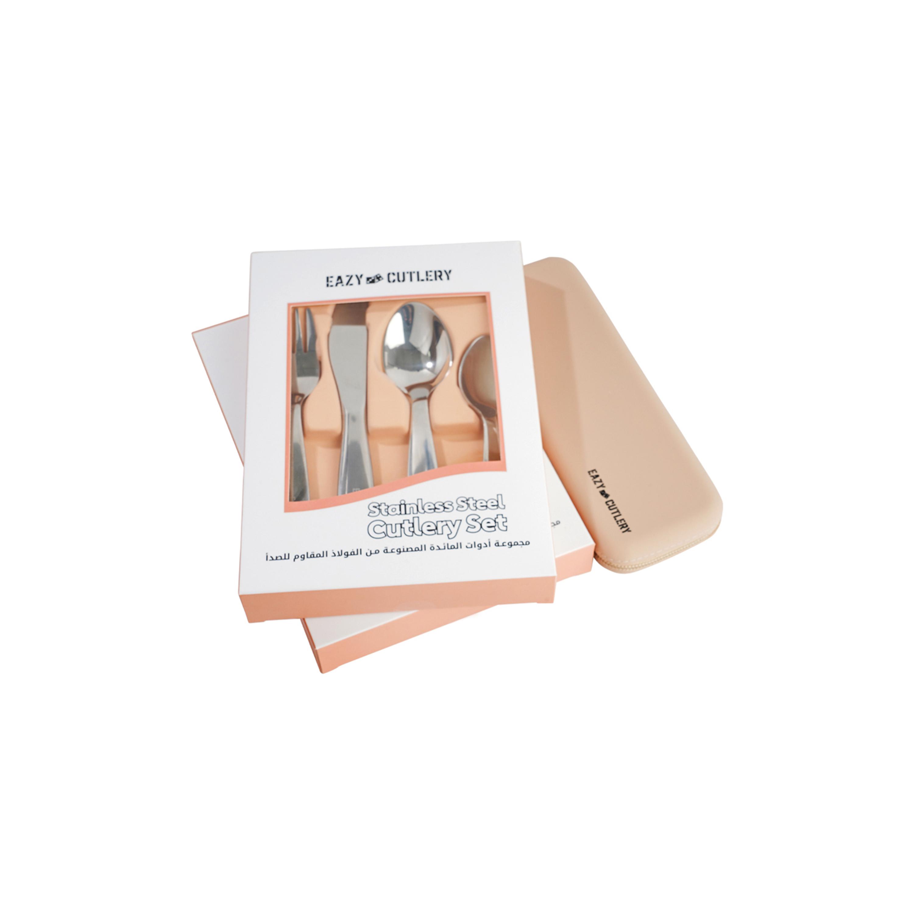 Eazy Kids 4-Piece Cutlery Set with Silicon Pouch-baby-feeding-mealtimeessentials-image-6