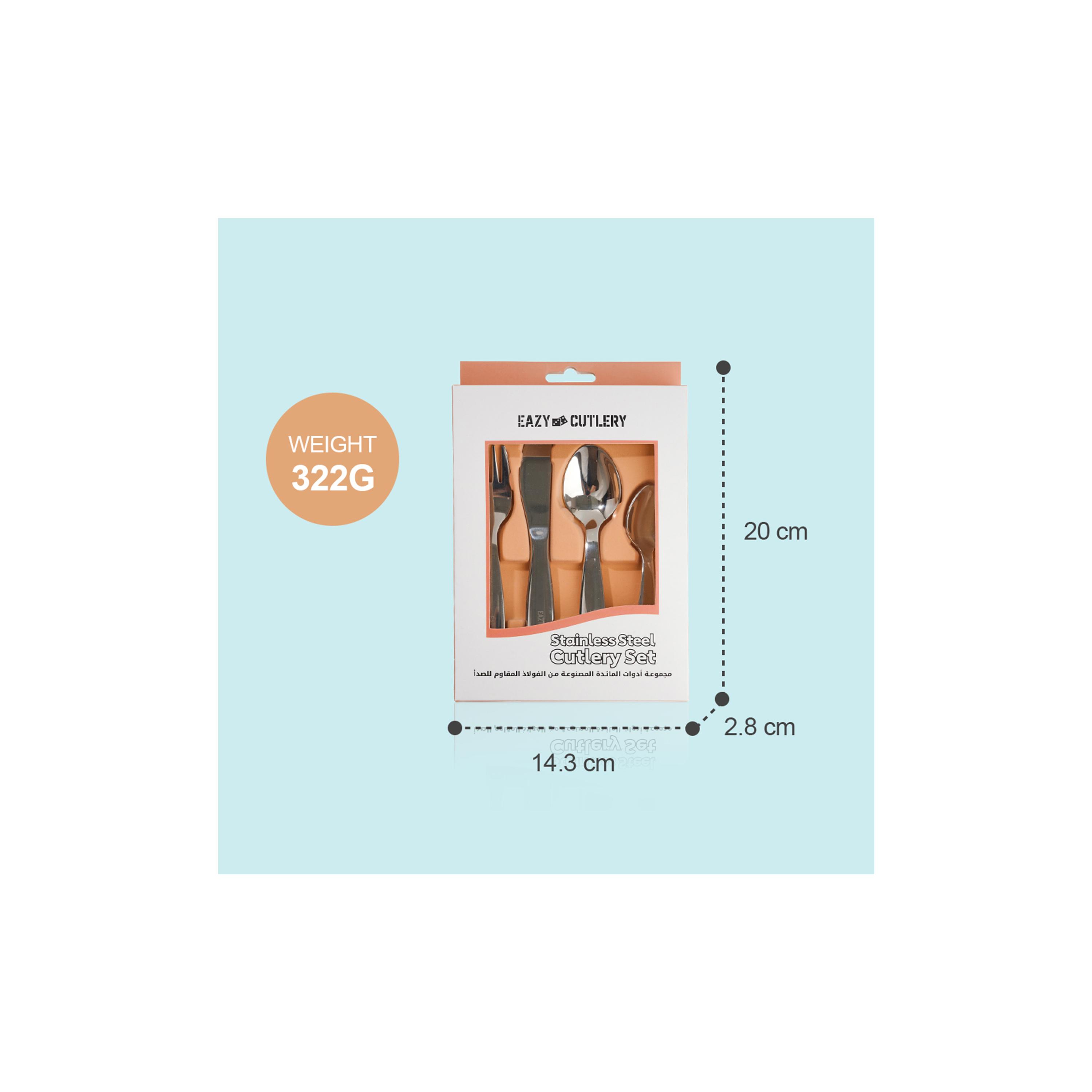 Eazy Kids 4-Piece Cutlery Set with Silicon Pouch-baby-feeding-mealtimeessentials-image-8