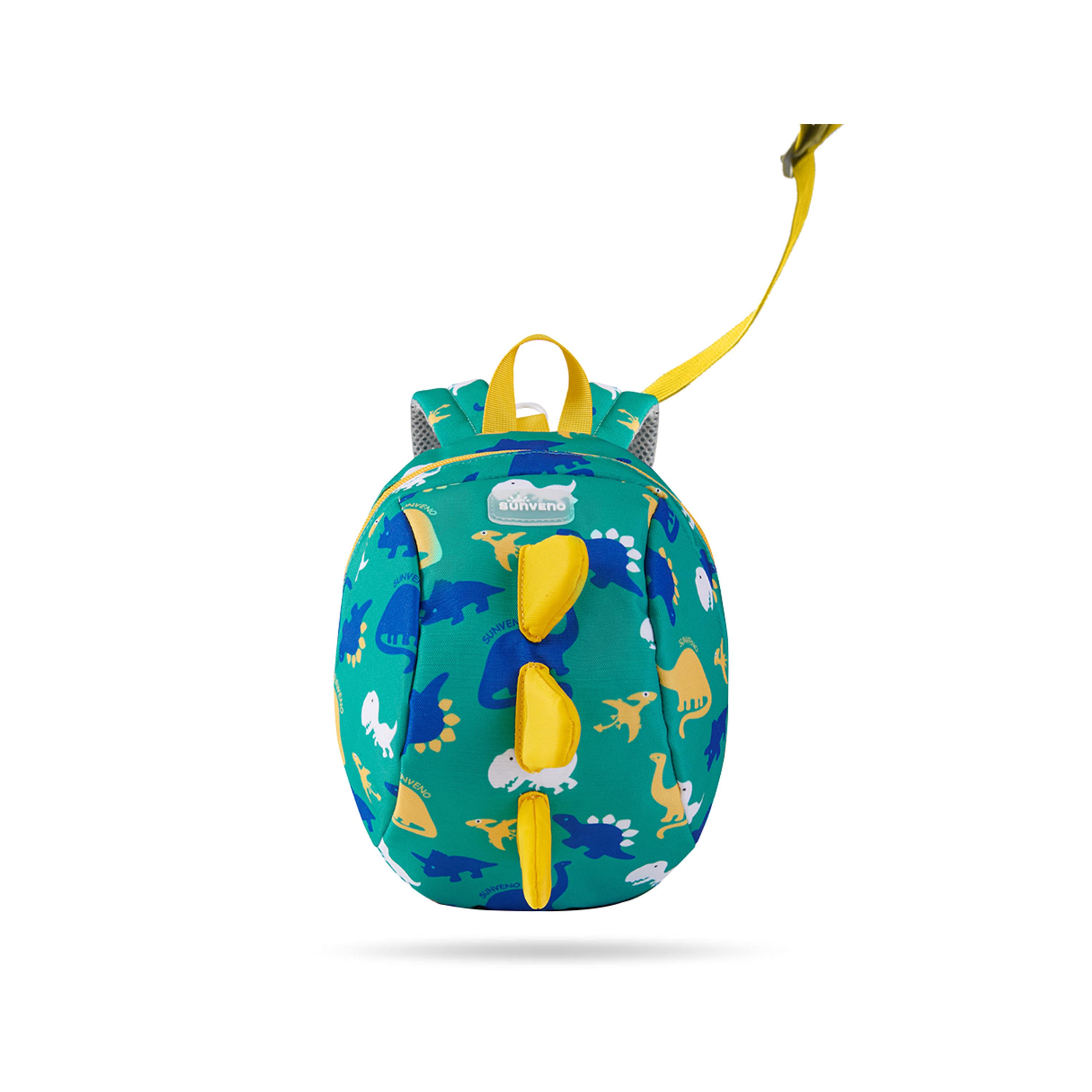 Sunveno Dino Backpack with Safety Harness-school-bagsandbackpacks-backpacks-image-1
