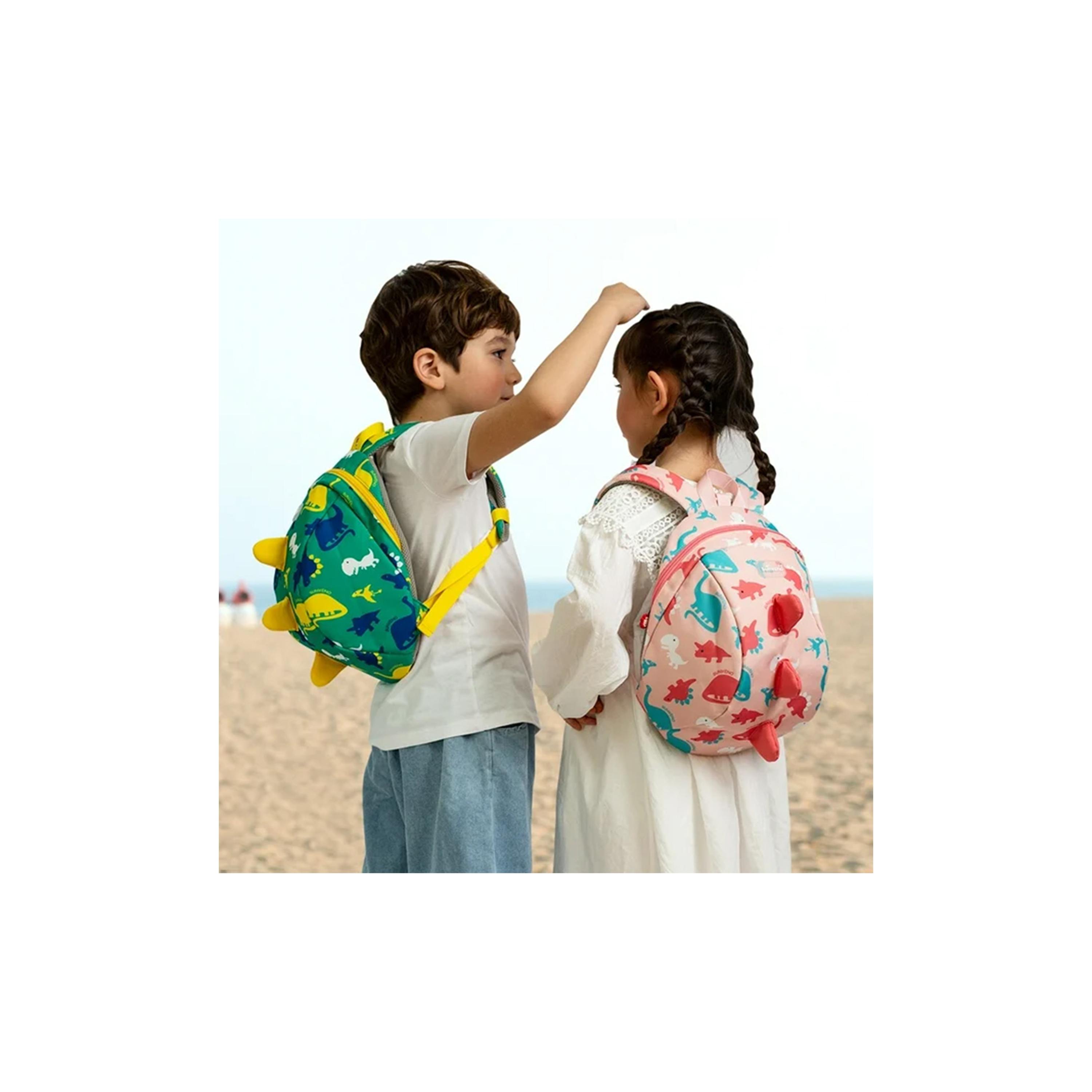 Sunveno Dino Backpack with Safety Harness-school-bagsandbackpacks-backpacks-image-12