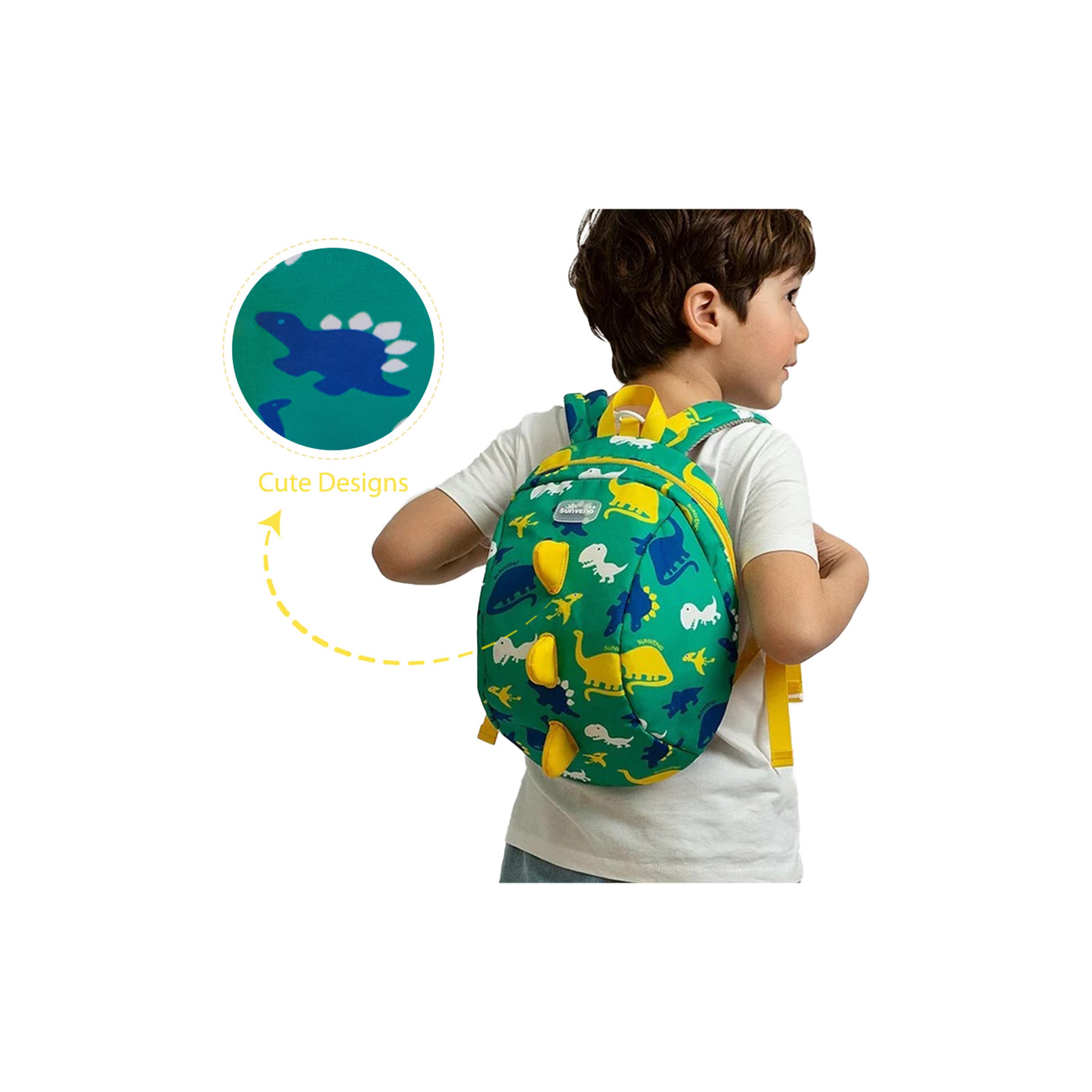 Sunveno Dino Backpack with Safety Harness-school-bagsandbackpacks-backpacks-image-2