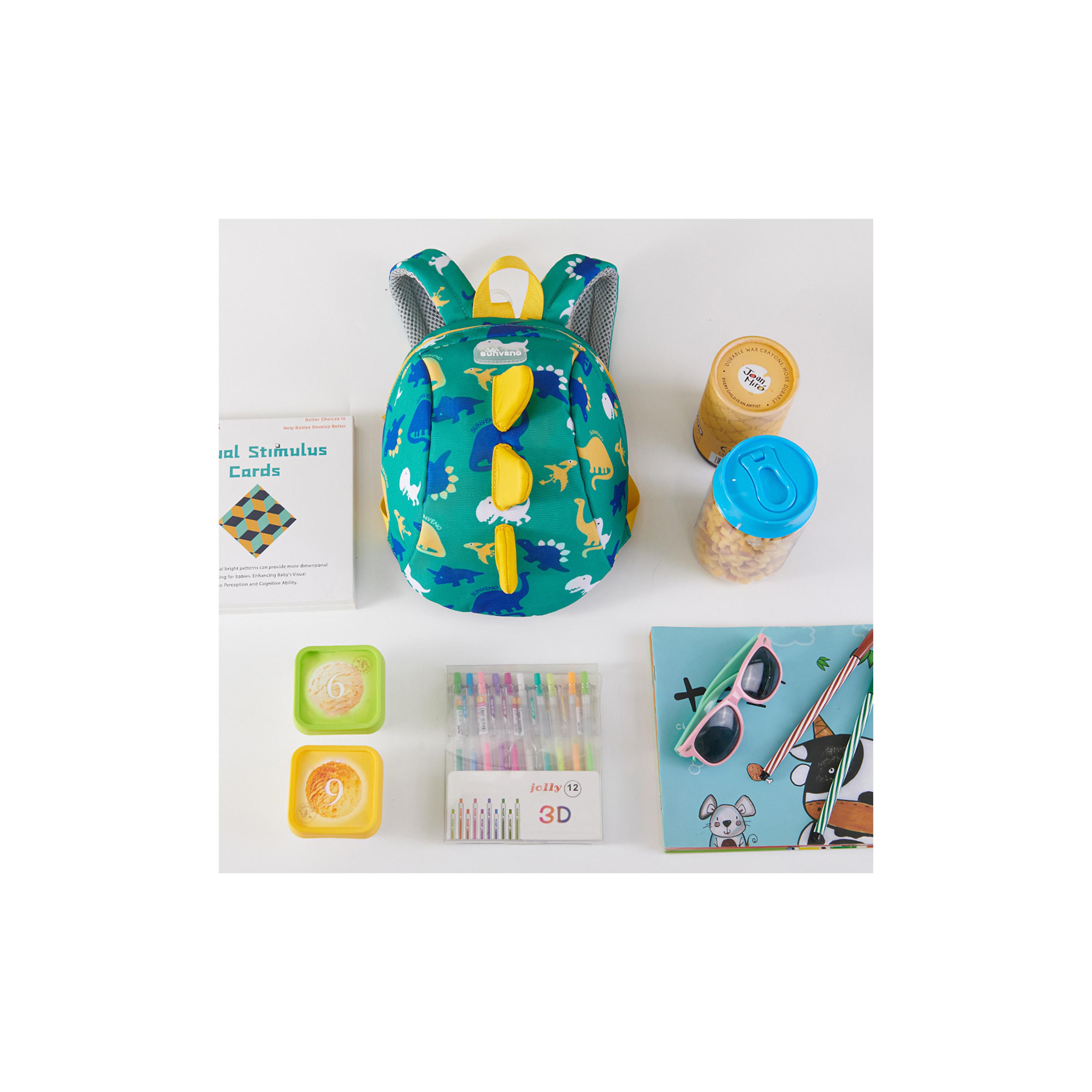 Sunveno Dino Backpack with Safety Harness-school-bagsandbackpacks-backpacks-image-3