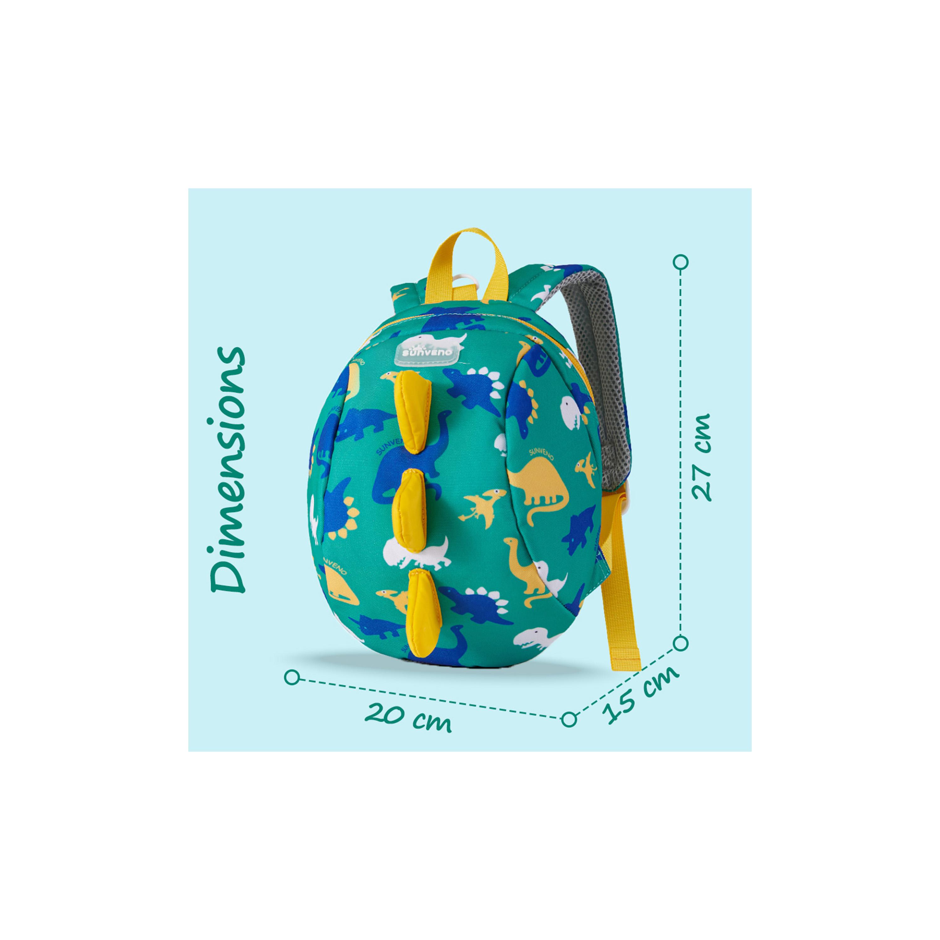 Sunveno Dino Backpack with Safety Harness-school-bagsandbackpacks-backpacks-image-4