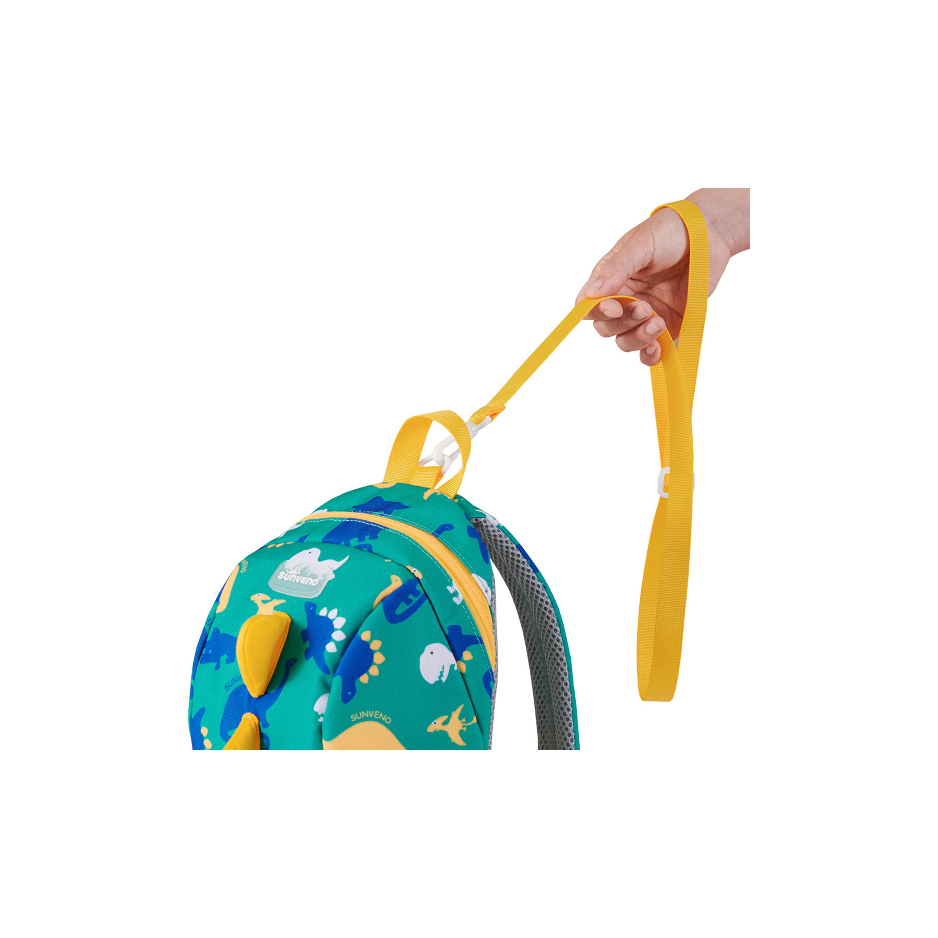 Sunveno Dino Backpack with Safety Harness-school-bagsandbackpacks-backpacks-image-5