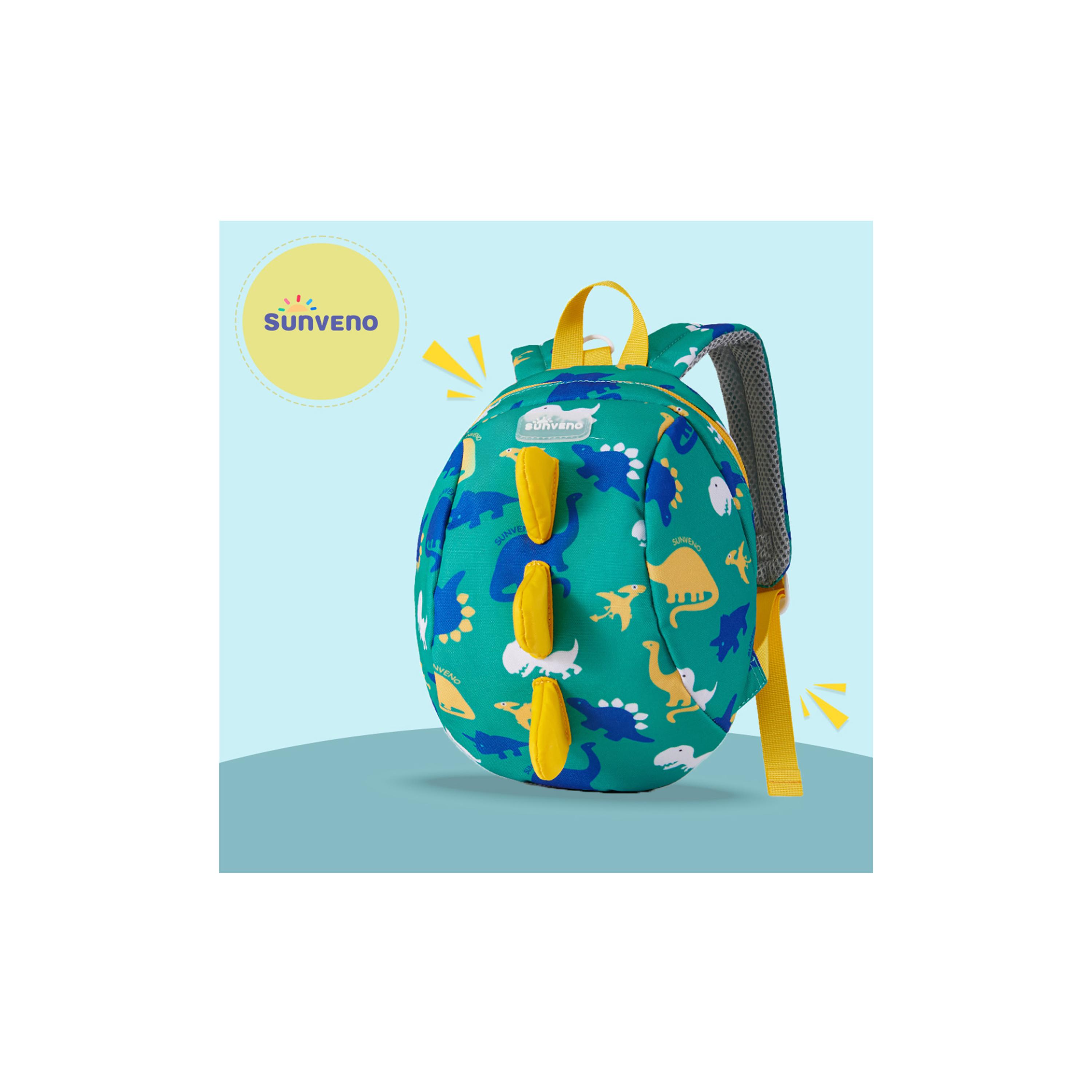 Sunveno Dino Backpack with Safety Harness-school-bagsandbackpacks-backpacks-image-6