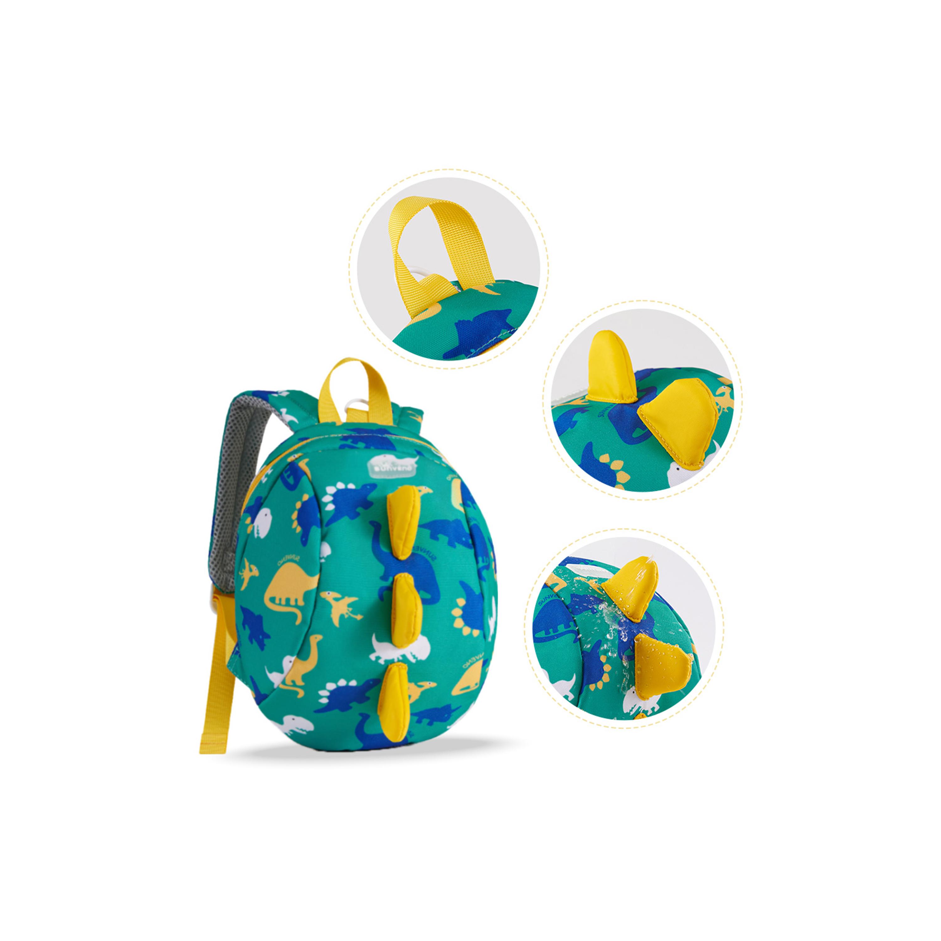 Sunveno Dino Backpack with Safety Harness-school-bagsandbackpacks-backpacks-image-8