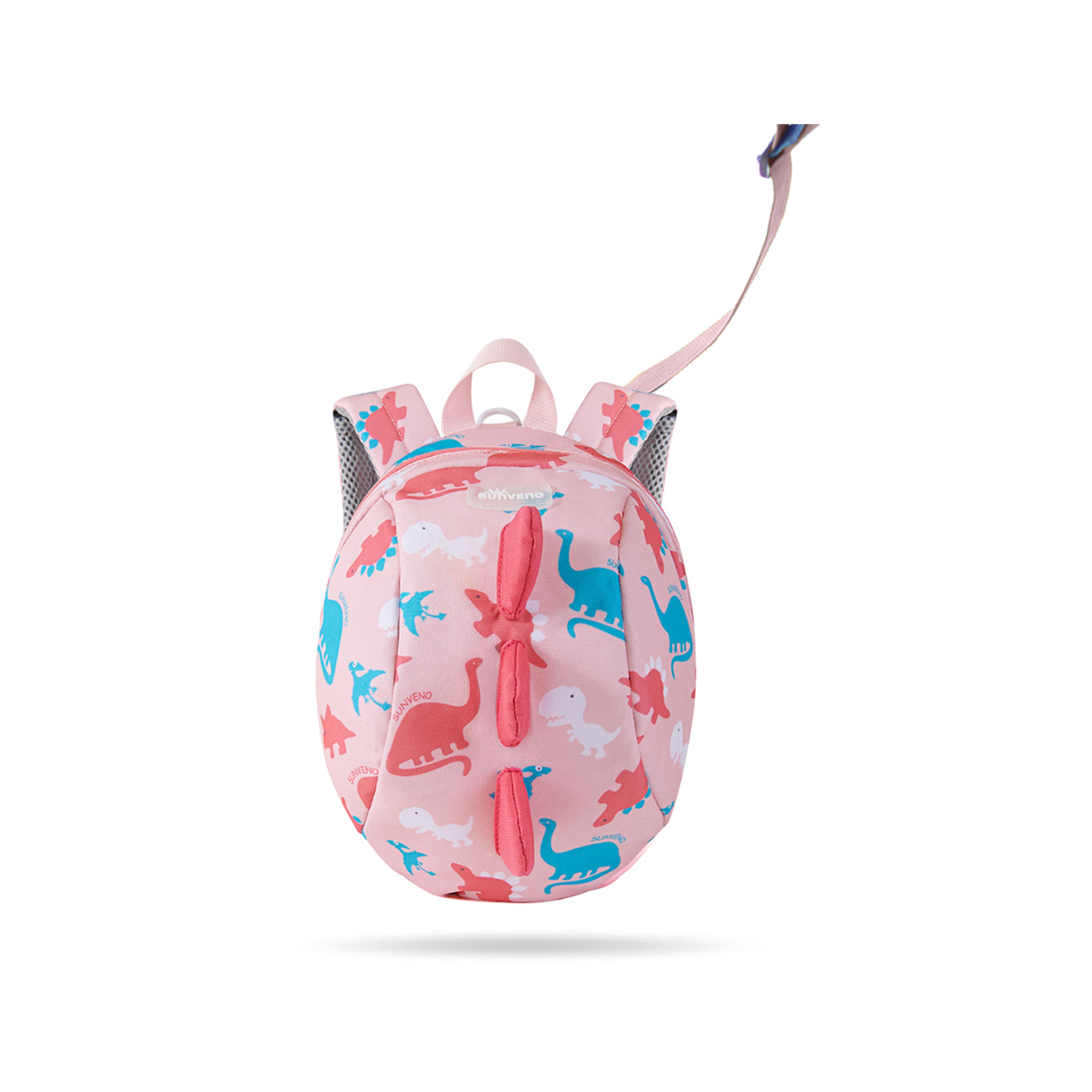 Sunveno Dino Backpack with Safety Harness-school-bagsandbackpacks-backpacks-image-1