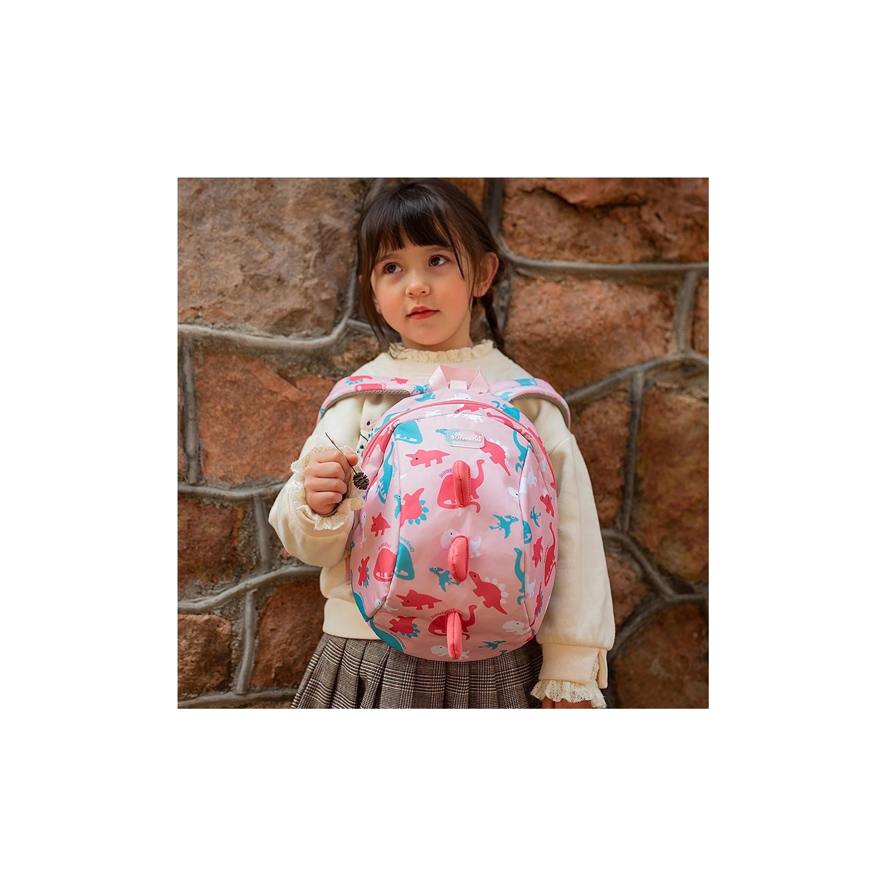 Sunveno Dino Backpack with Safety Harness-school-bagsandbackpacks-backpacks-image-13