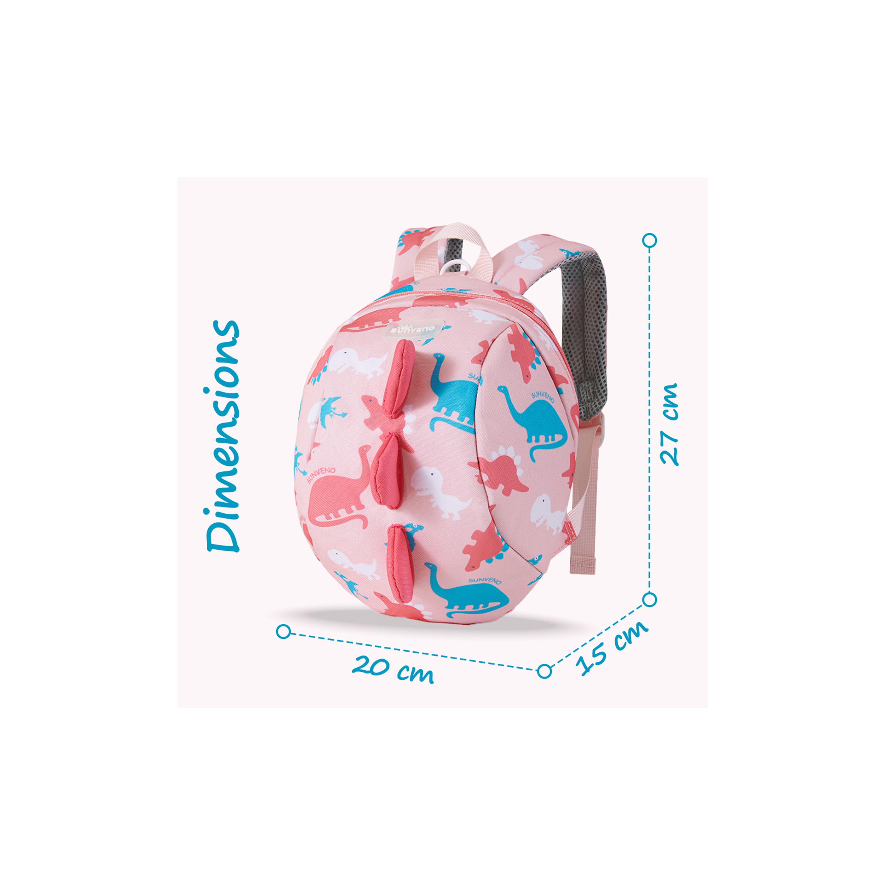 Sunveno Dino Backpack with Safety Harness-school-bagsandbackpacks-backpacks-image-5