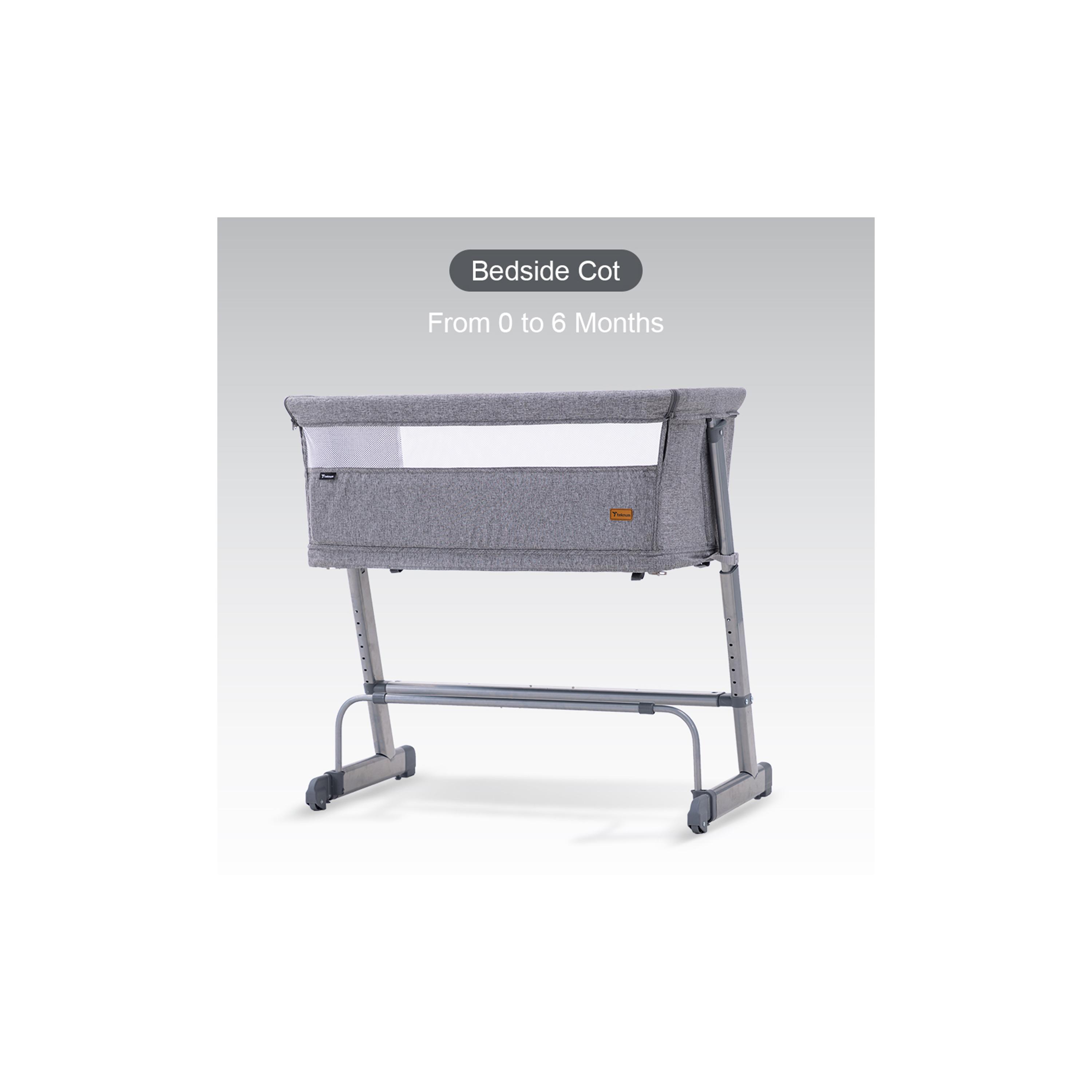 Teknum All-In-1 Bedside Crib Cot & Sofa Expansion Pack , 0-4Years-baby-nursery-furniture-cribsandbeds-bassinets-image-12