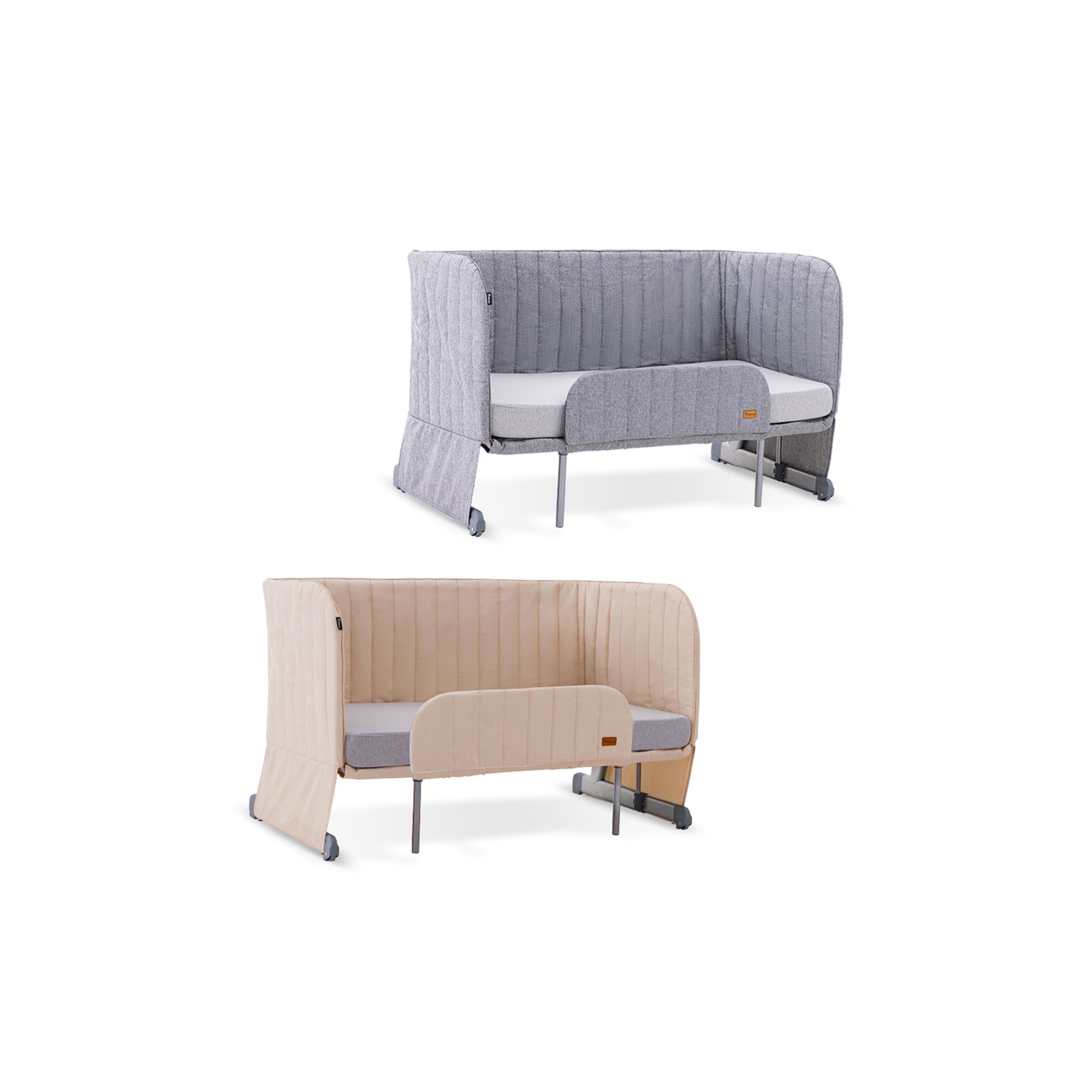 Teknum All-In-1 Bedside Crib Cot & Sofa Expansion Pack , 0-4Years-baby-nursery-furniture-cribsandbeds-bassinets-image-13