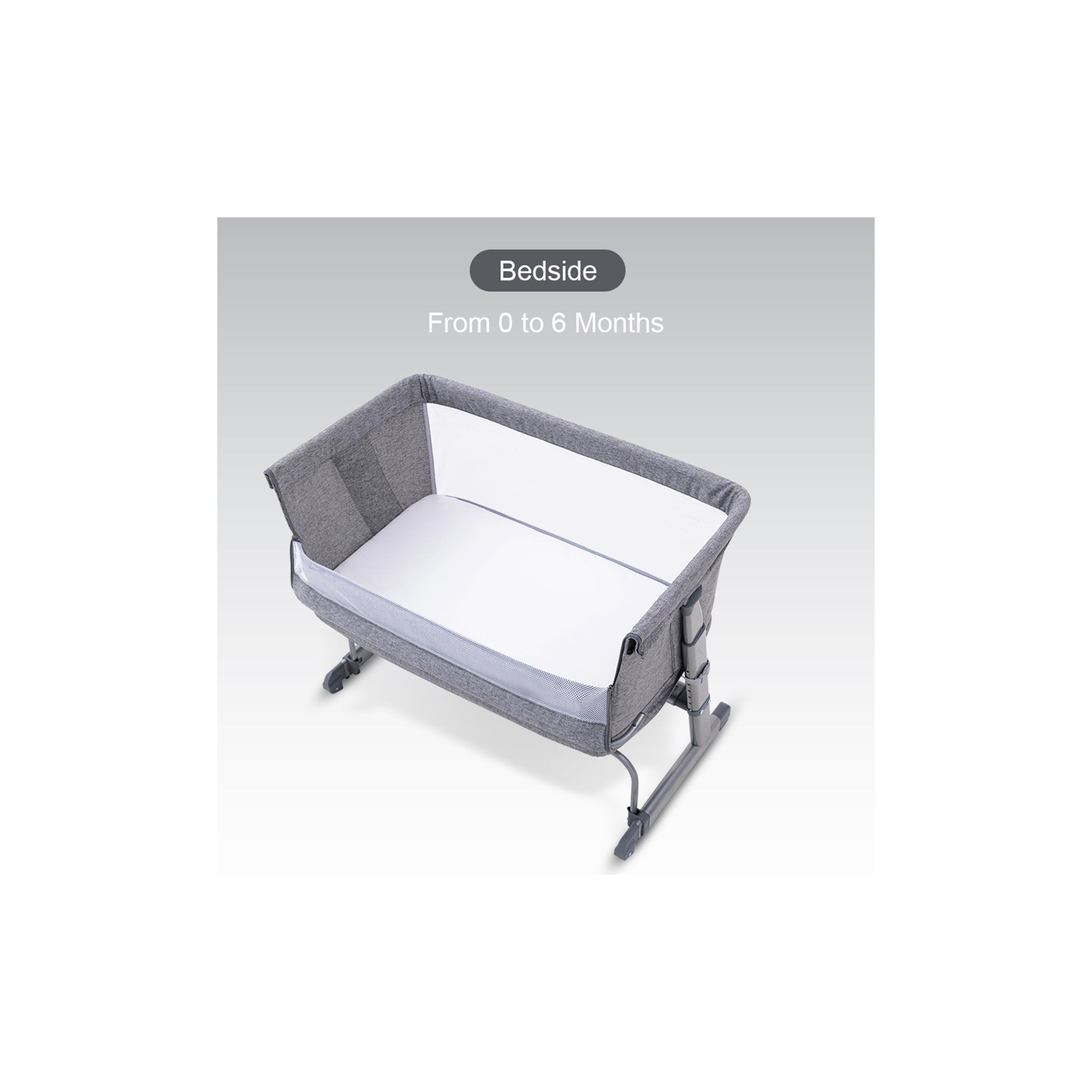 Teknum All-In-1 Bedside Crib Cot & Sofa Expansion Pack , 0-4Years-baby-nursery-furniture-cribsandbeds-bassinets-image-14