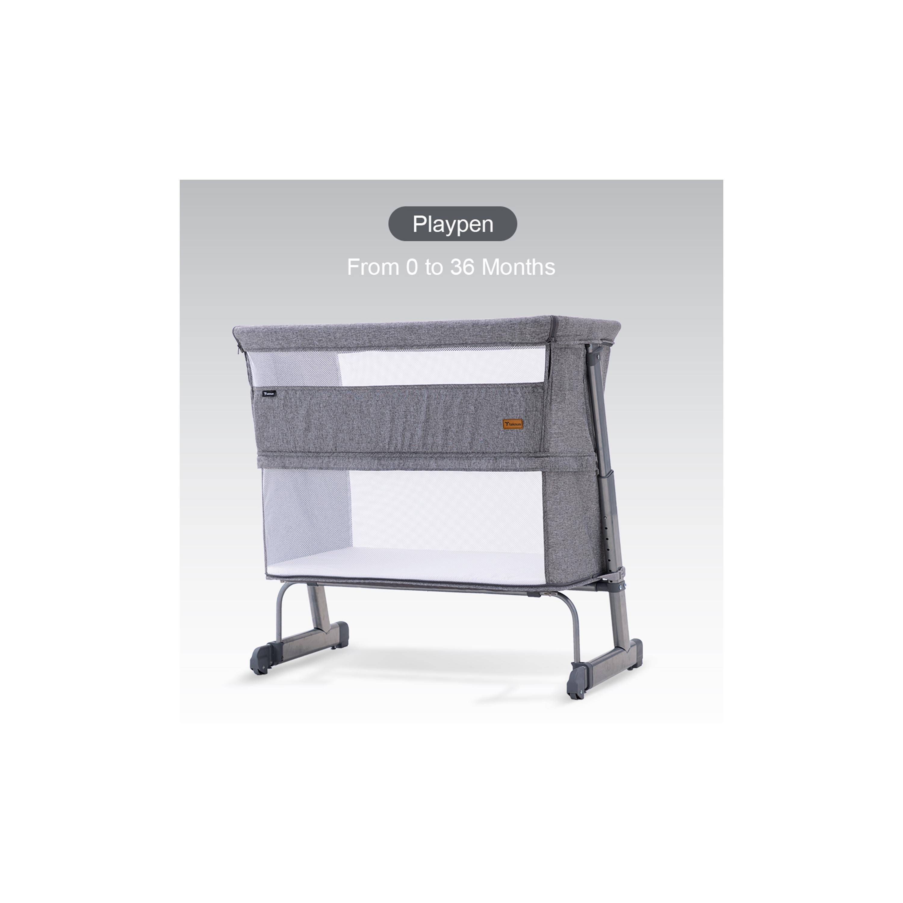 Teknum All-In-1 Bedside Crib Cot & Sofa Expansion Pack , 0-4Years-baby-nursery-furniture-cribsandbeds-bassinets-image-15