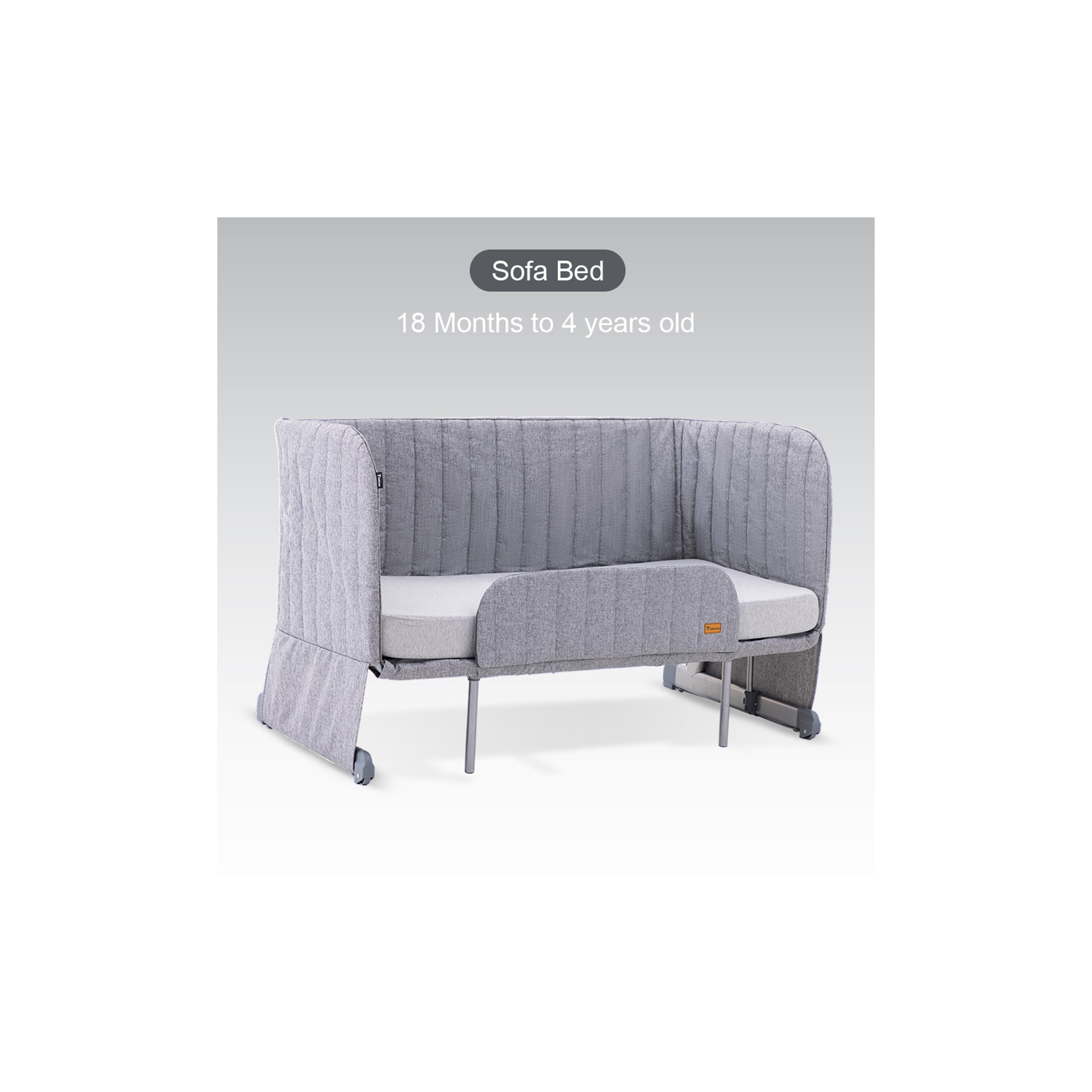 Teknum All-In-1 Bedside Crib Cot & Sofa Expansion Pack , 0-4Years-baby-nursery-furniture-cribsandbeds-bassinets-image-16