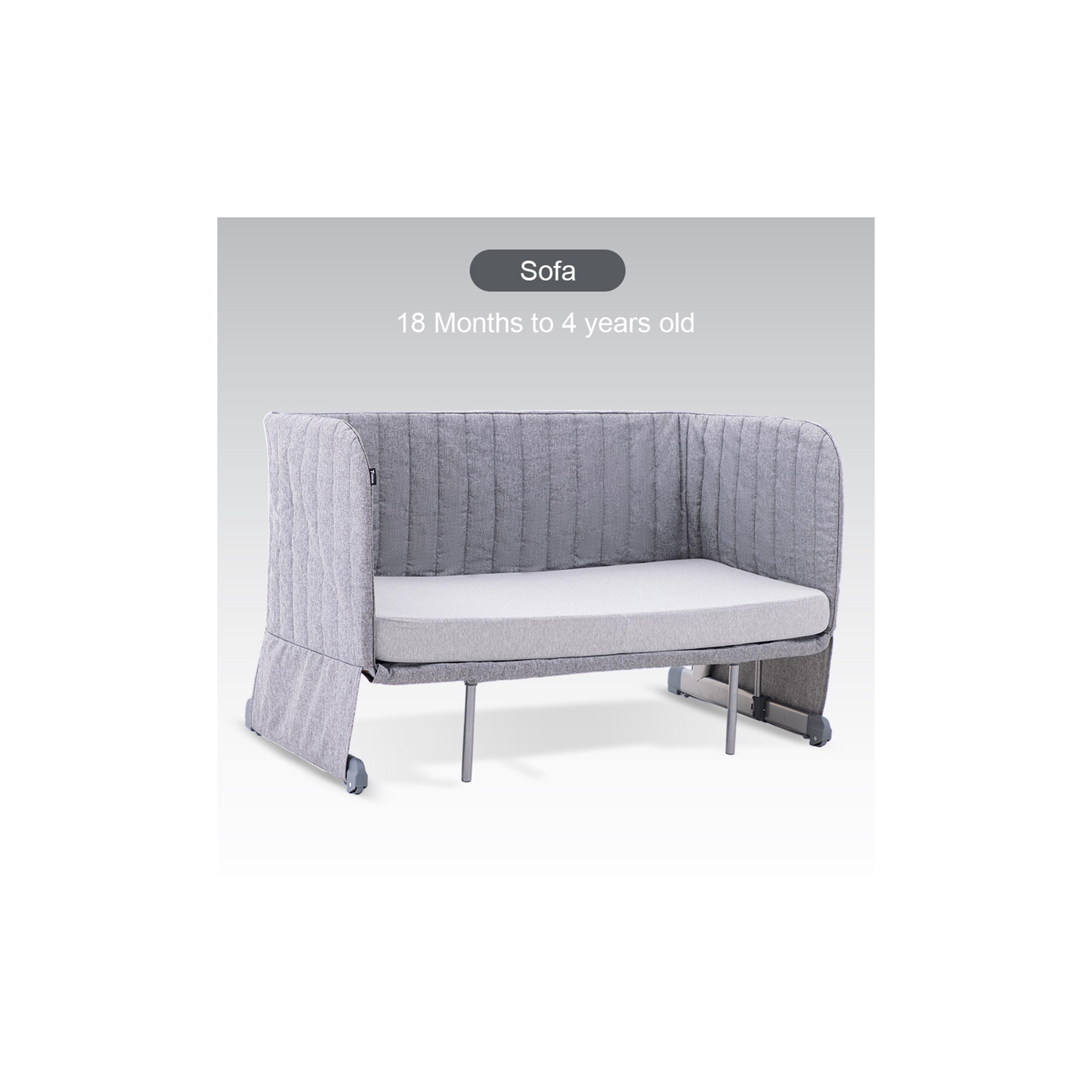 Teknum All-In-1 Bedside Crib Cot & Sofa Expansion Pack , 0-4Years-baby-nursery-furniture-cribsandbeds-bassinets-image-17