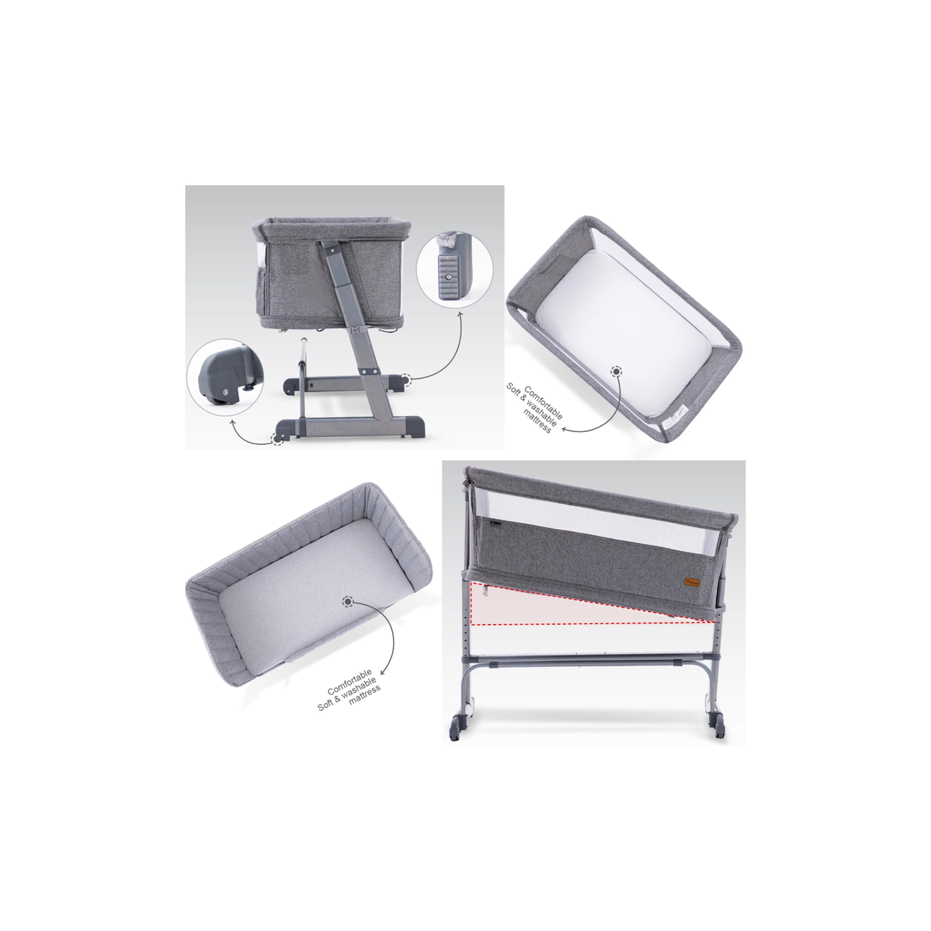 Teknum All-In-1 Bedside Crib Cot & Sofa Expansion Pack , 0-4Years-baby-nursery-furniture-cribsandbeds-bassinets-image-18