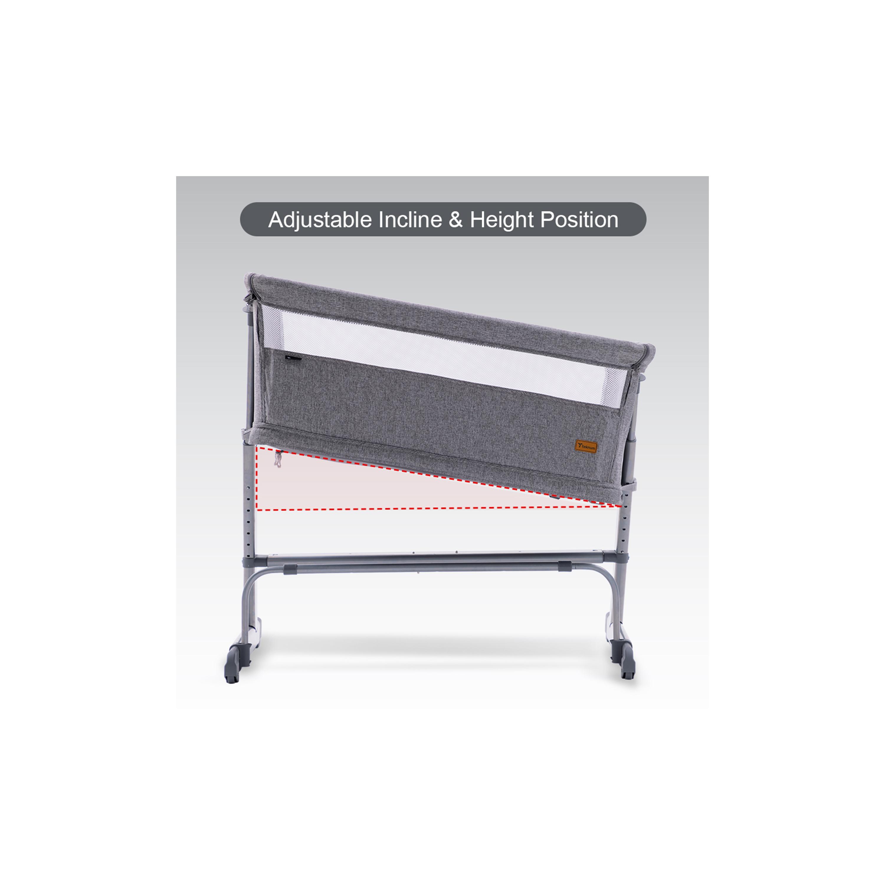 Teknum All-In-1 Bedside Crib Cot & Sofa Expansion Pack , 0-4Years-baby-nursery-furniture-cribsandbeds-bassinets-image-19
