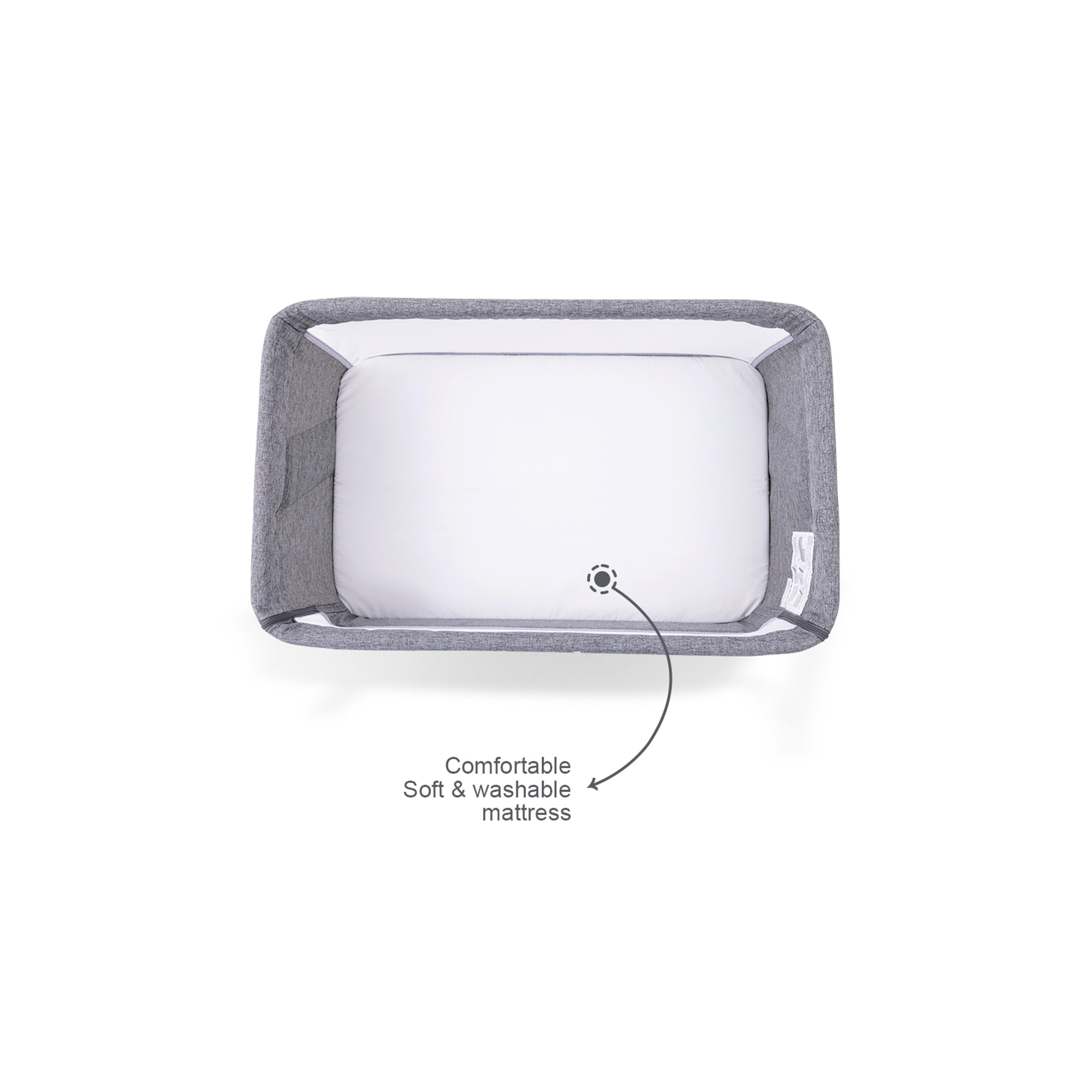 Teknum All-In-1 Bedside Crib Cot & Sofa Expansion Pack , 0-4Years-baby-nursery-furniture-cribsandbeds-bassinets-image-3