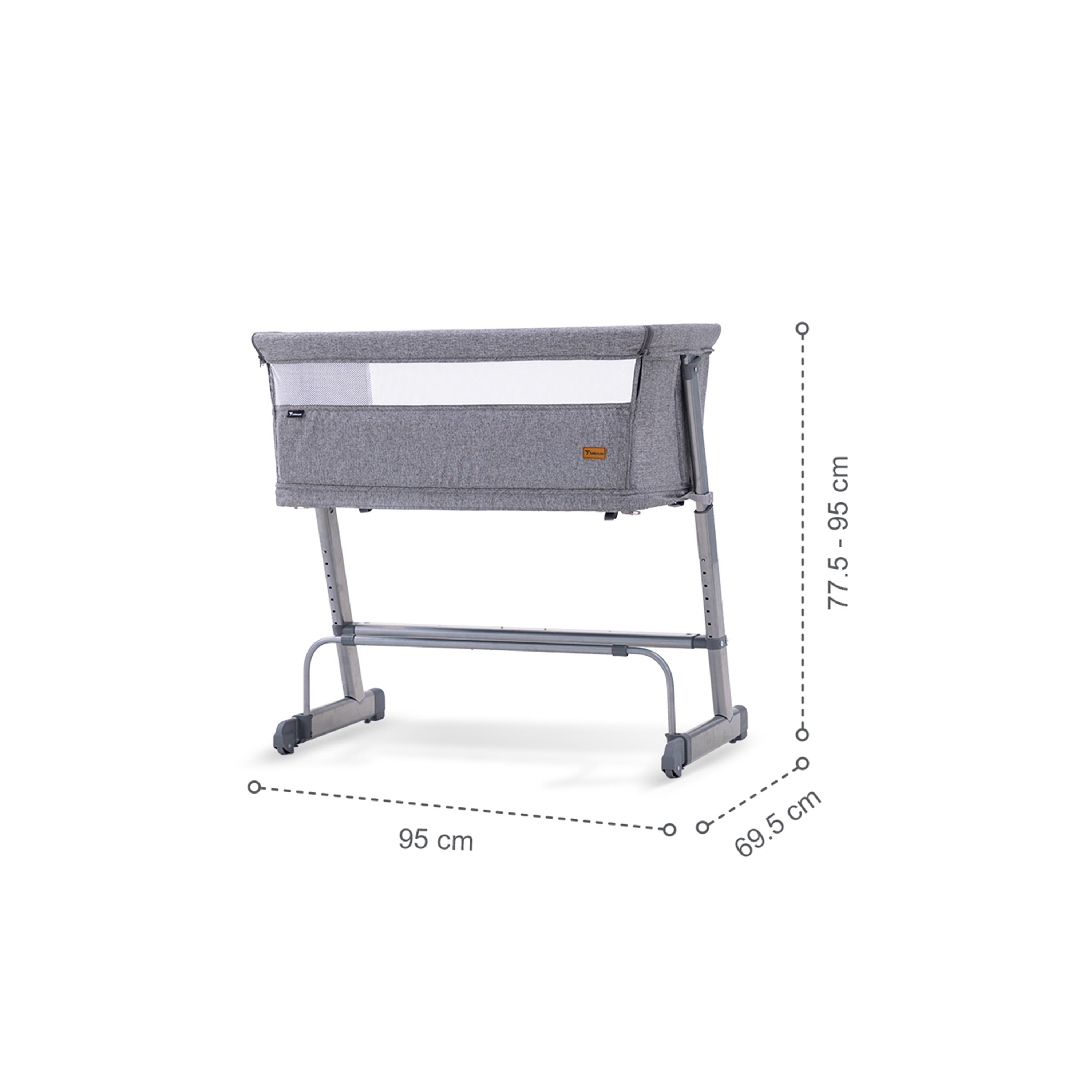 Teknum All-In-1 Bedside Crib Cot & Sofa Expansion Pack , 0-4Years-baby-nursery-furniture-cribsandbeds-bassinets-image-8