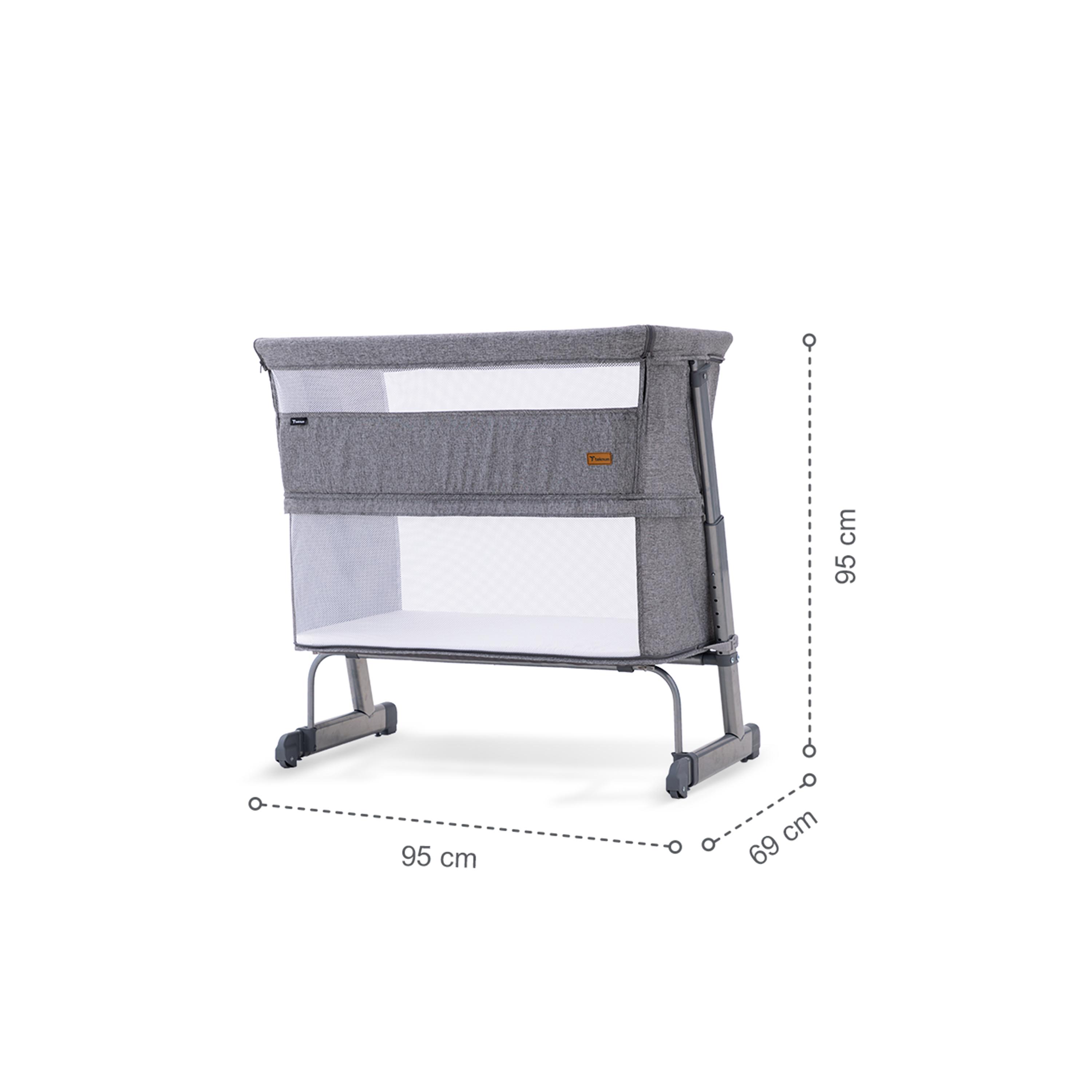 Teknum All-In-1 Bedside Crib Cot & Sofa Expansion Pack , 0-4Years-baby-nursery-furniture-cribsandbeds-bassinets-image-9