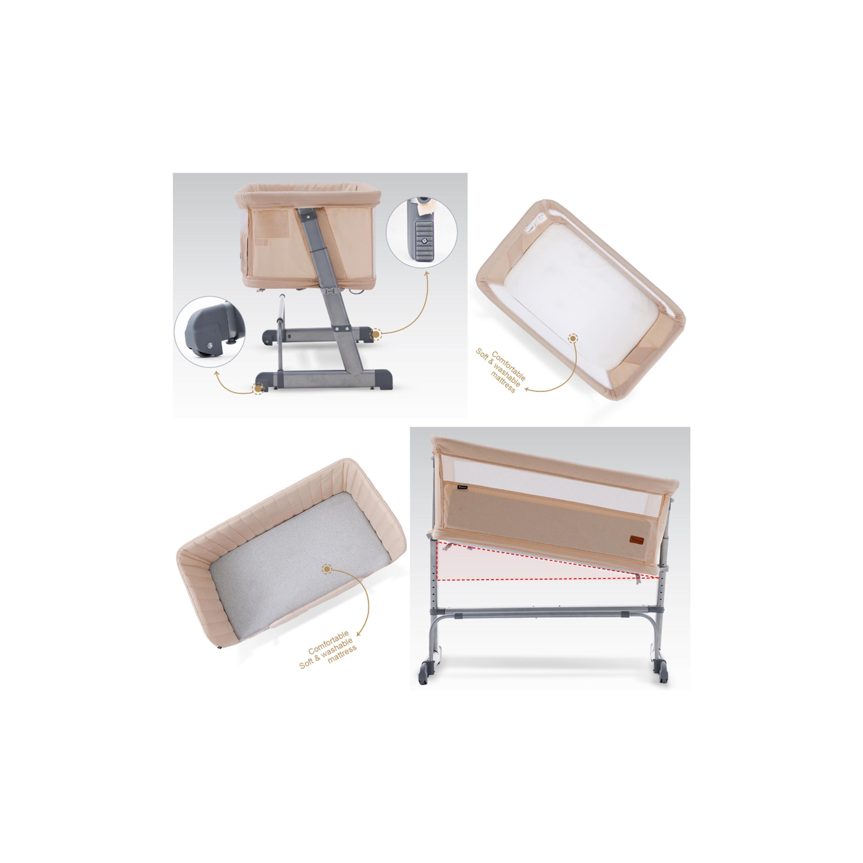 Teknum All-In-1 Bedside Crib Cot & Sofa Expansion Pack , 0-4Years-baby-nursery-furniture-cribsandbeds-bassinets-image-12