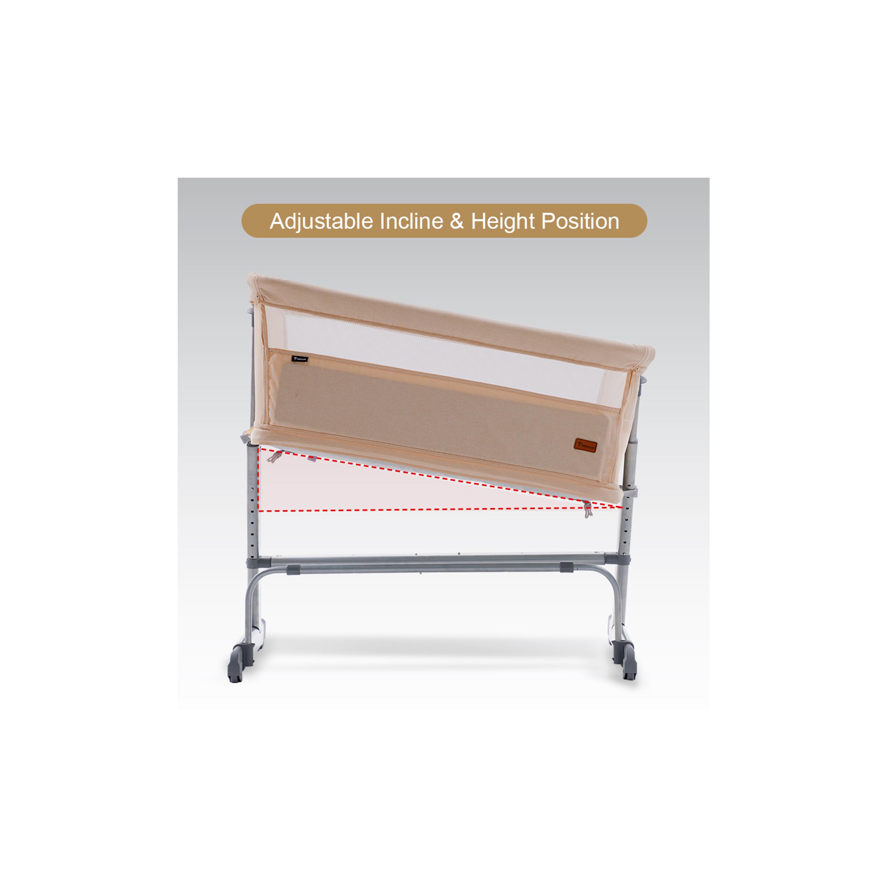 Teknum All-In-1 Bedside Crib Cot & Sofa Expansion Pack , 0-4Years-baby-nursery-furniture-cribsandbeds-bassinets-image-13