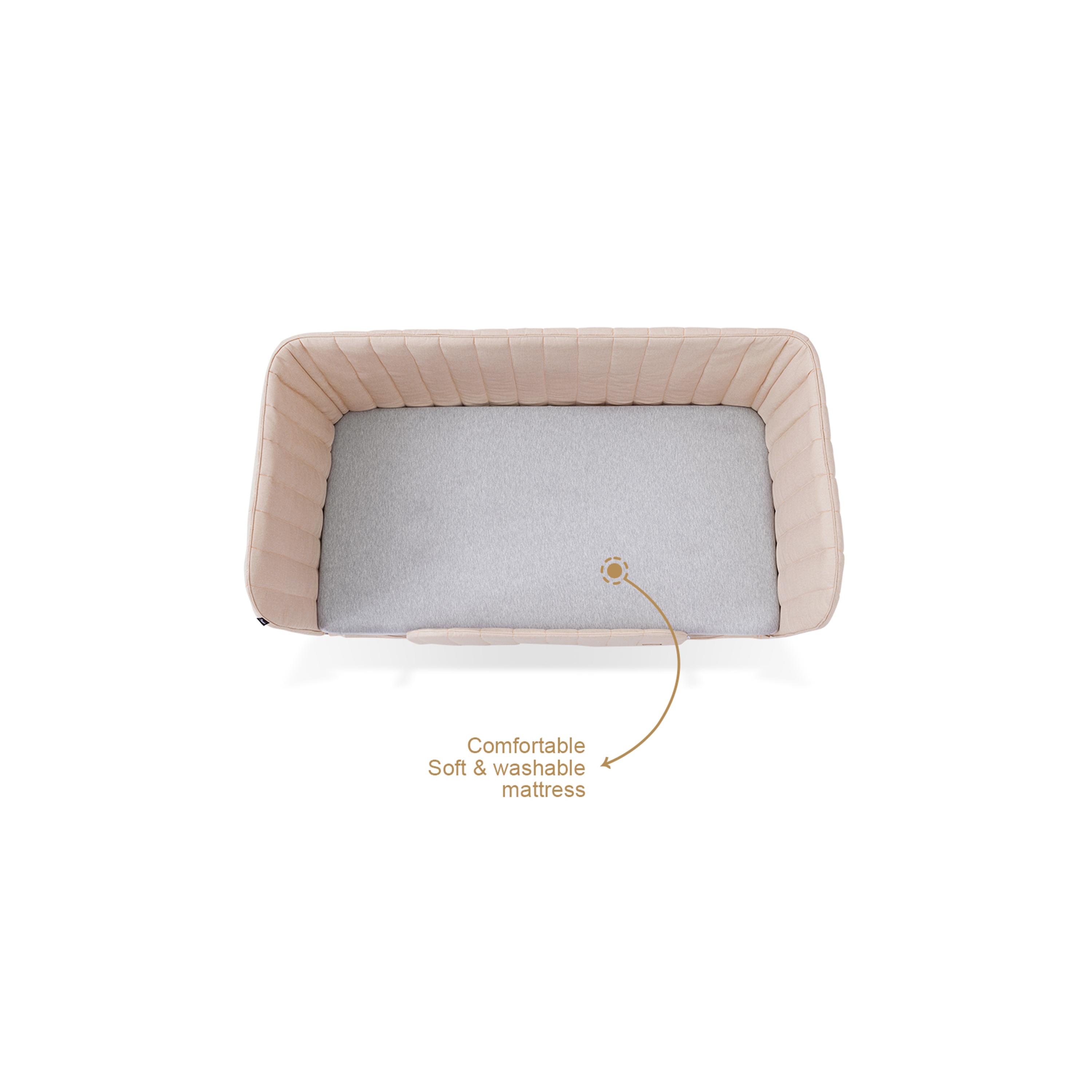 Teknum All-In-1 Bedside Crib Cot & Sofa Expansion Pack , 0-4Years-baby-nursery-furniture-cribsandbeds-bassinets-image-2