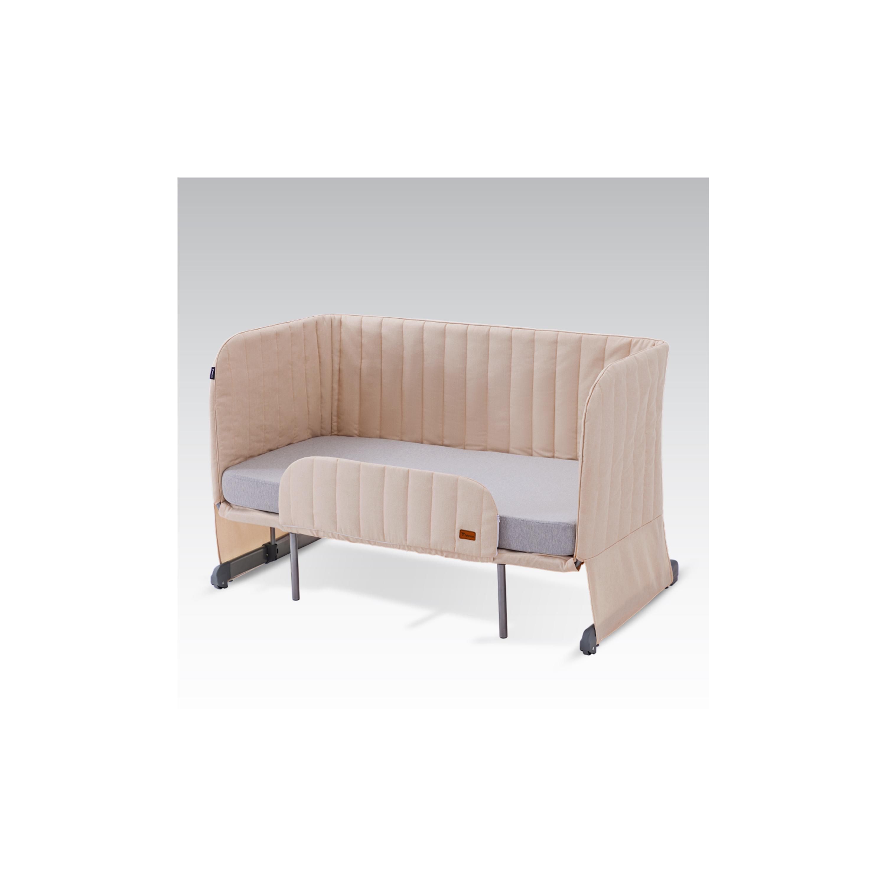 Teknum All-In-1 Bedside Crib Cot & Sofa Expansion Pack , 0-4Years-baby-nursery-furniture-cribsandbeds-bassinets-image-4