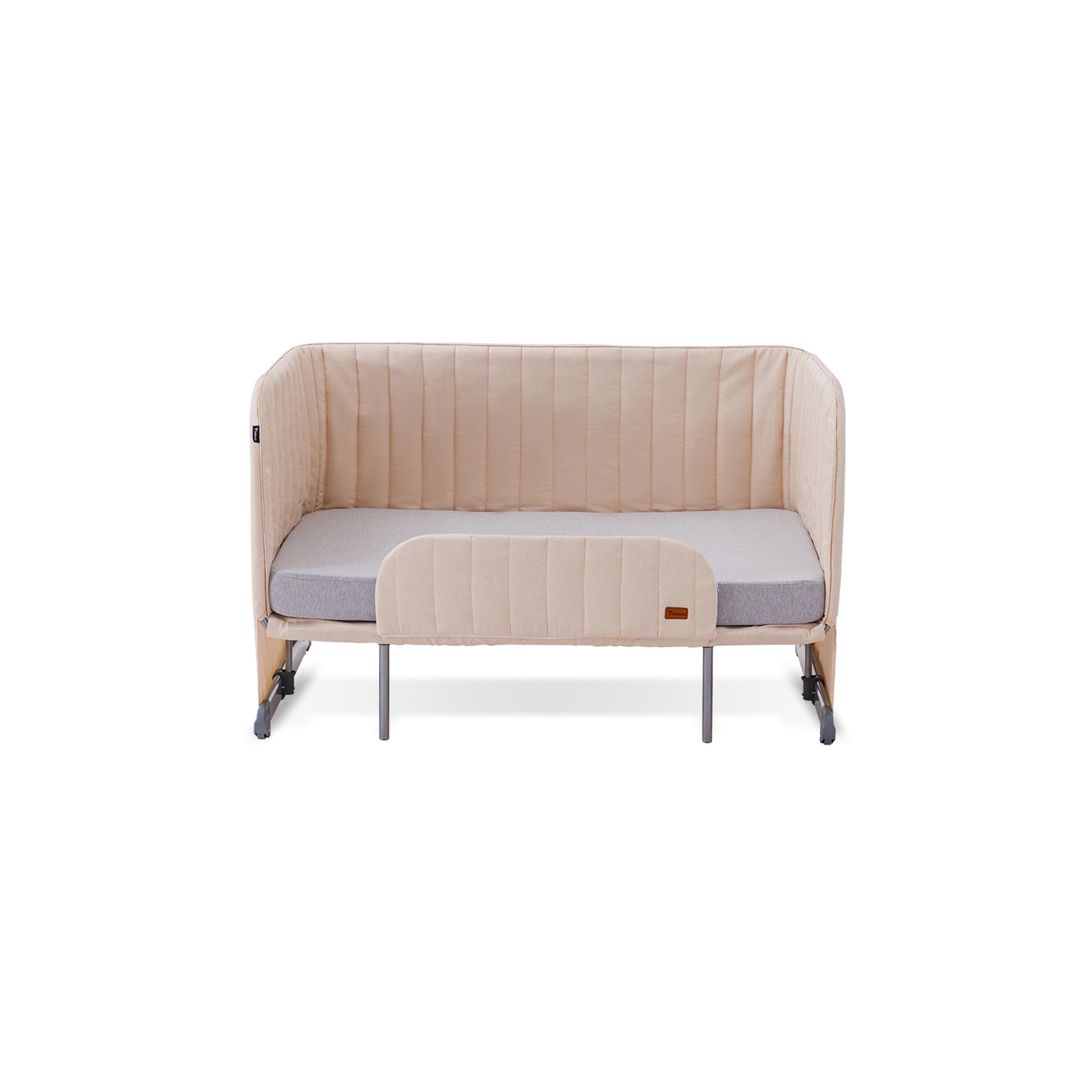 Teknum All-In-1 Bedside Crib Cot & Sofa Expansion Pack , 0-4Years-baby-nursery-furniture-cribsandbeds-bassinets-image-5