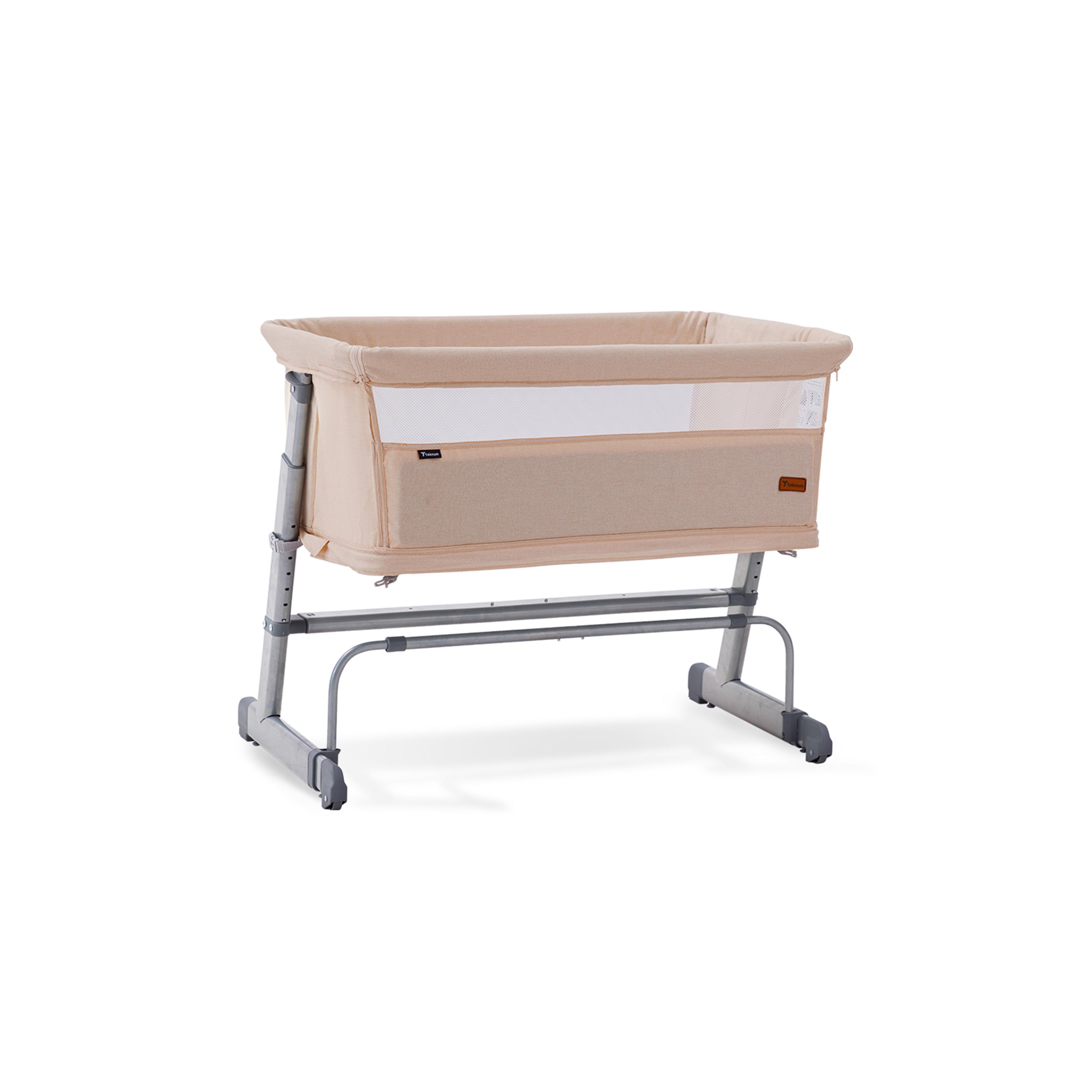 Teknum All-In-1 Bedside Crib Cot & Sofa Expansion Pack , 0-4Years-baby-nursery-furniture-cribsandbeds-bassinets-image-6