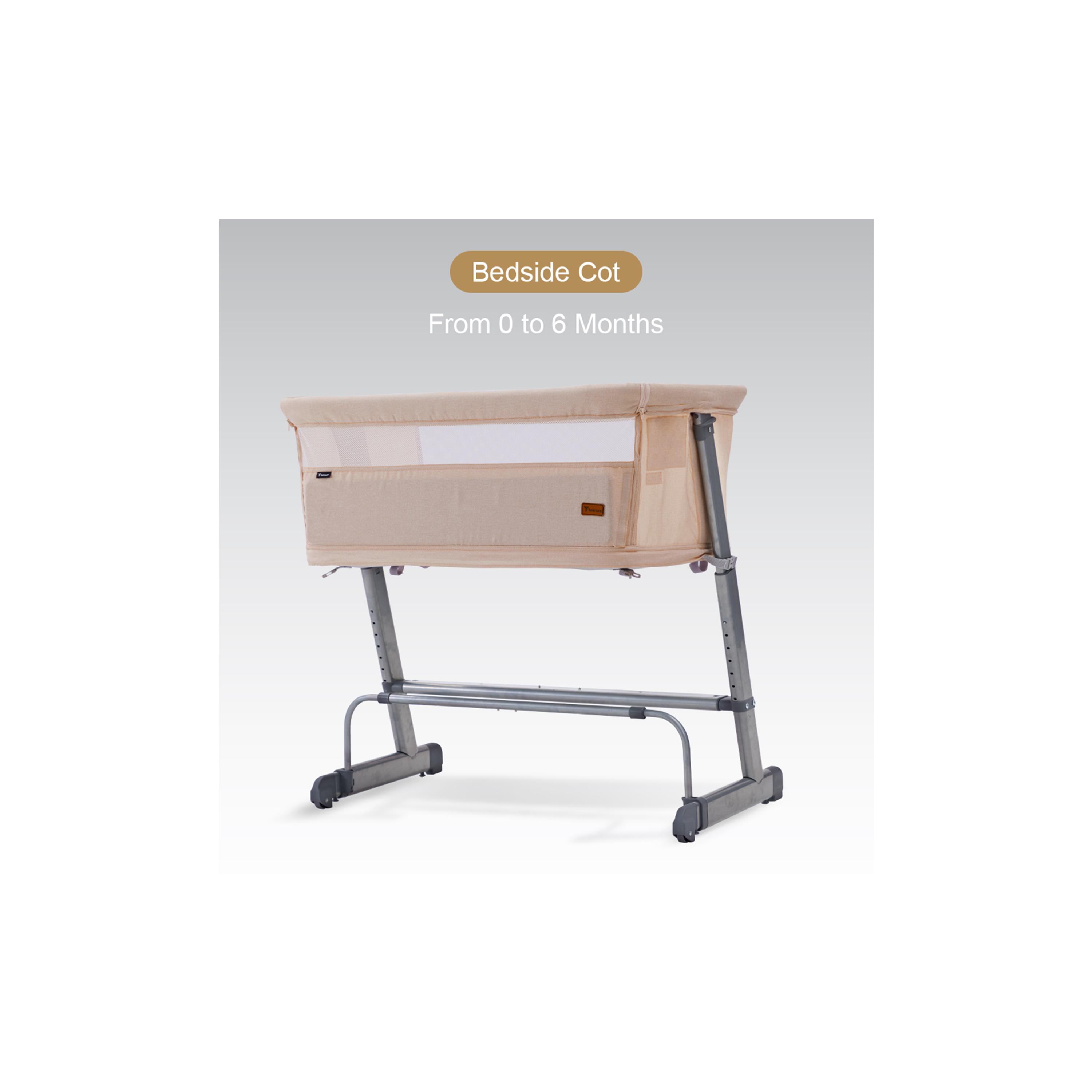 Teknum All-In-1 Bedside Crib Cot & Sofa Expansion Pack , 0-4Years-baby-nursery-furniture-cribsandbeds-bassinets-image-7