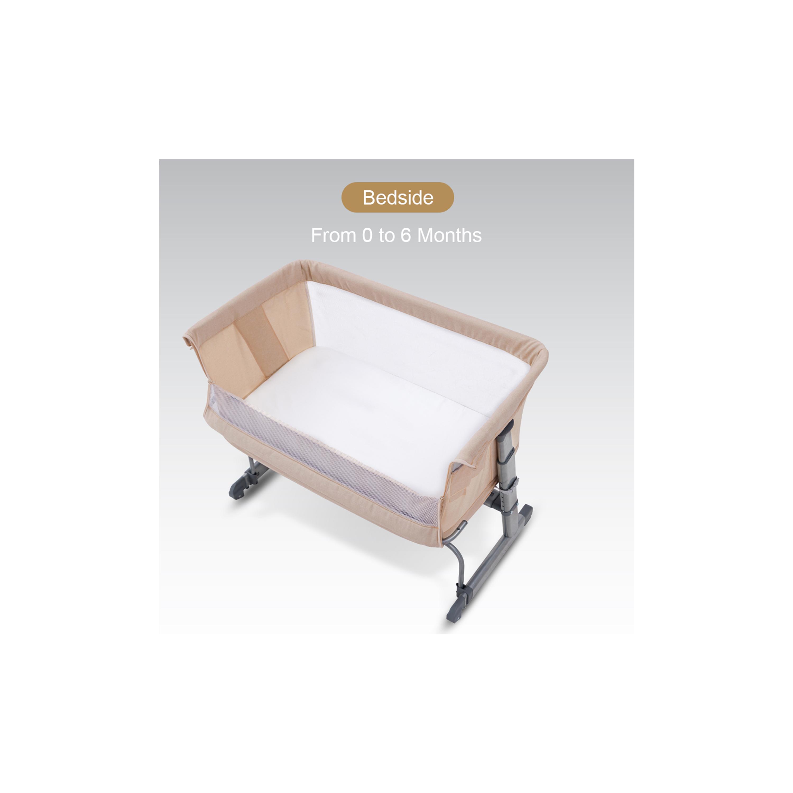 Teknum All-In-1 Bedside Crib Cot & Sofa Expansion Pack , 0-4Years-baby-nursery-furniture-cribsandbeds-bassinets-image-8