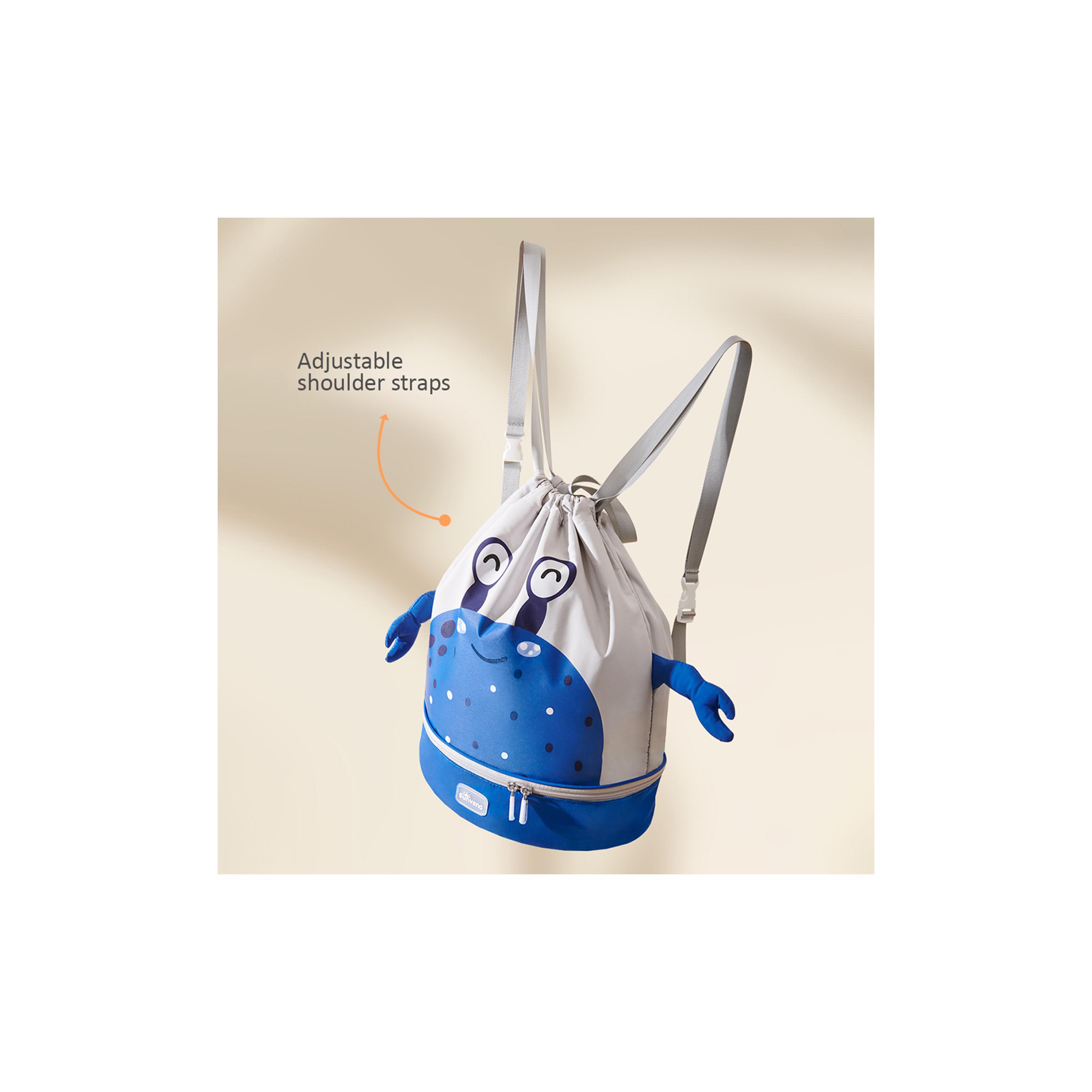 Sunveno 3D Sling School & Swimming Bag with Shoe Compartment-school-bagsandbackpacks-backpacks-image-8