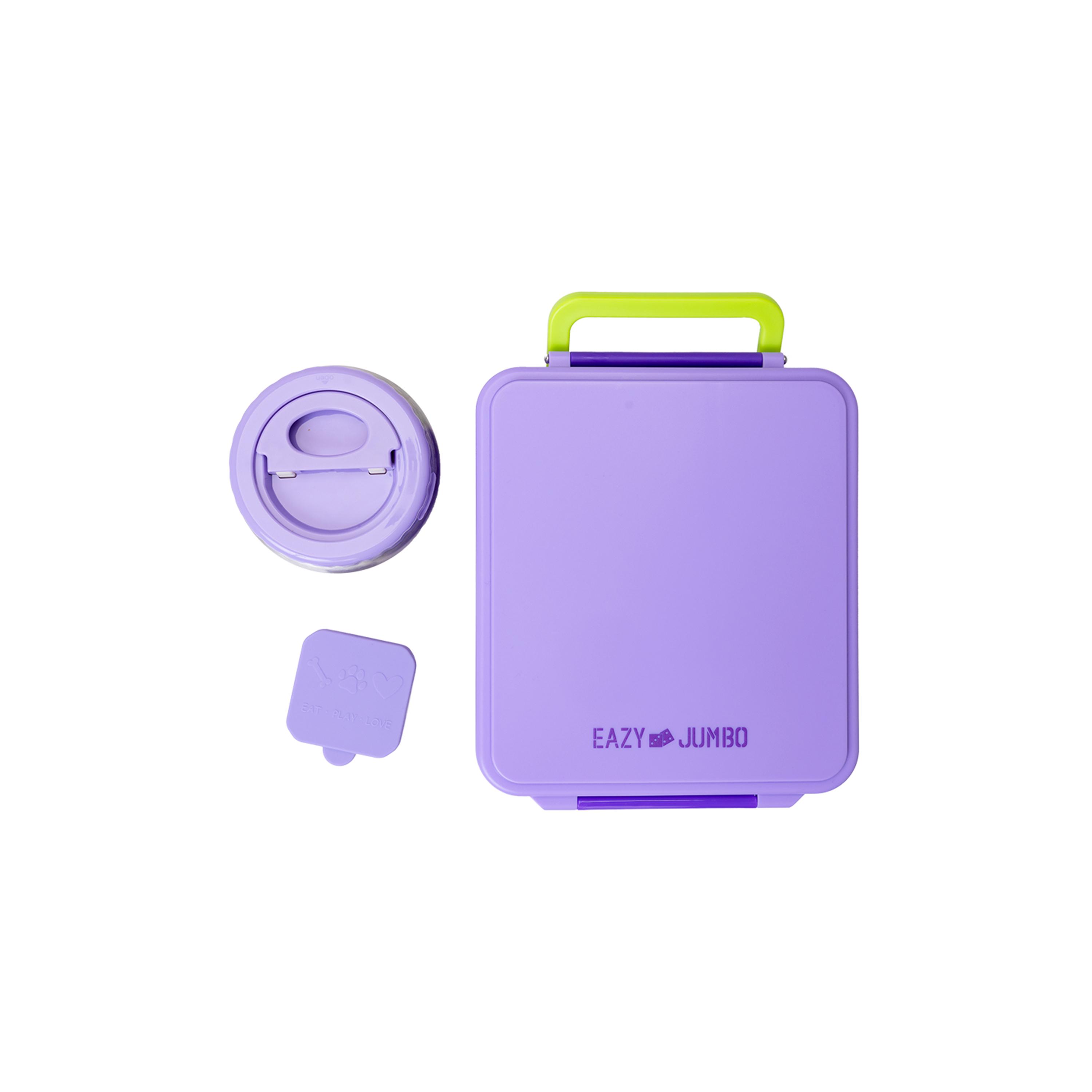 Eazy Kids Jumbo Bento Lunch Box with Thermos & Dip Jar-school-lunchessentials-lunchboxes-image-10