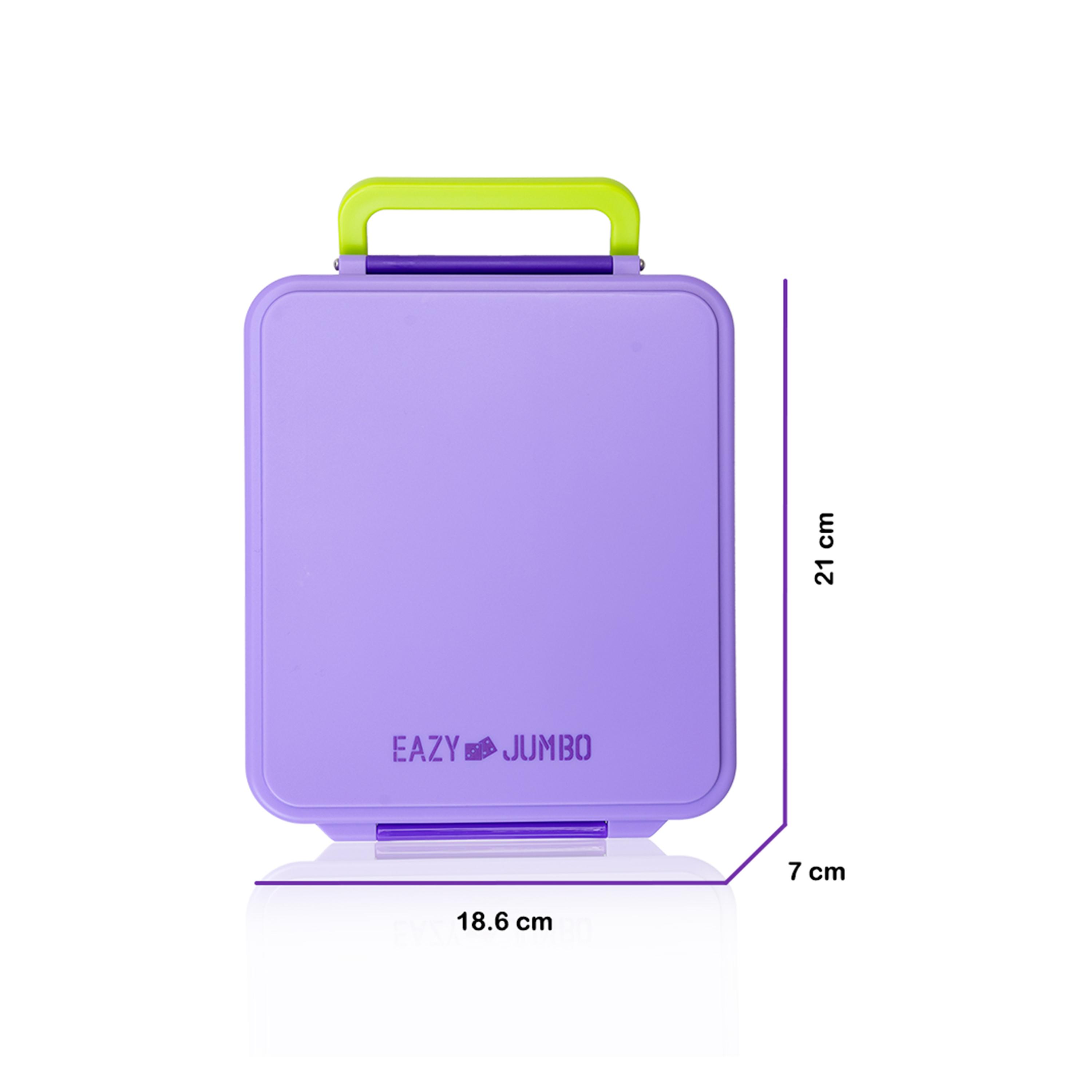 Eazy Kids Jumbo Bento Lunch Box with Thermos & Dip Jar-school-lunchessentials-lunchboxes-image-11