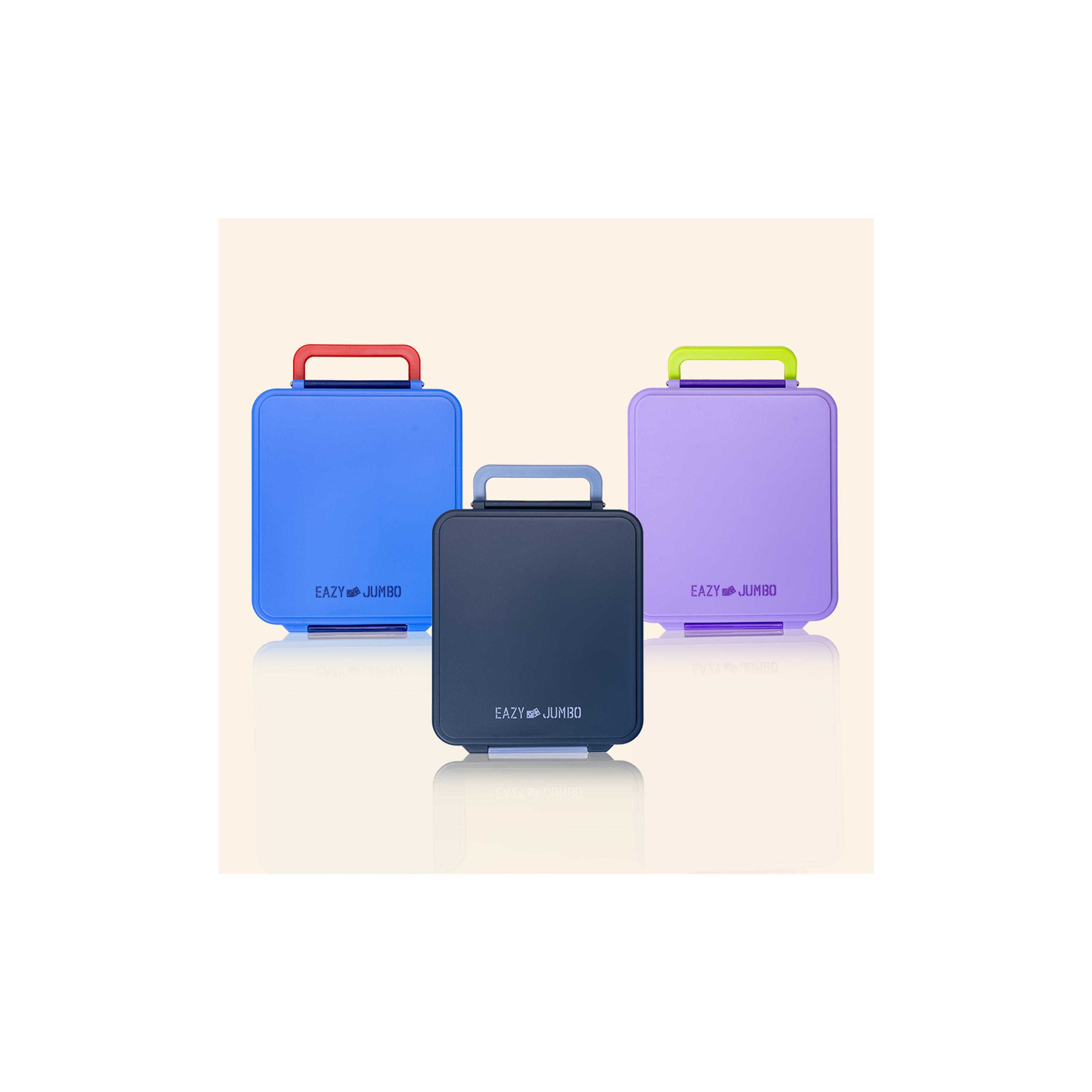 Eazy Kids Jumbo Bento Lunch Box with Thermos & Dip Jar-school-lunchessentials-lunchboxes-image-12