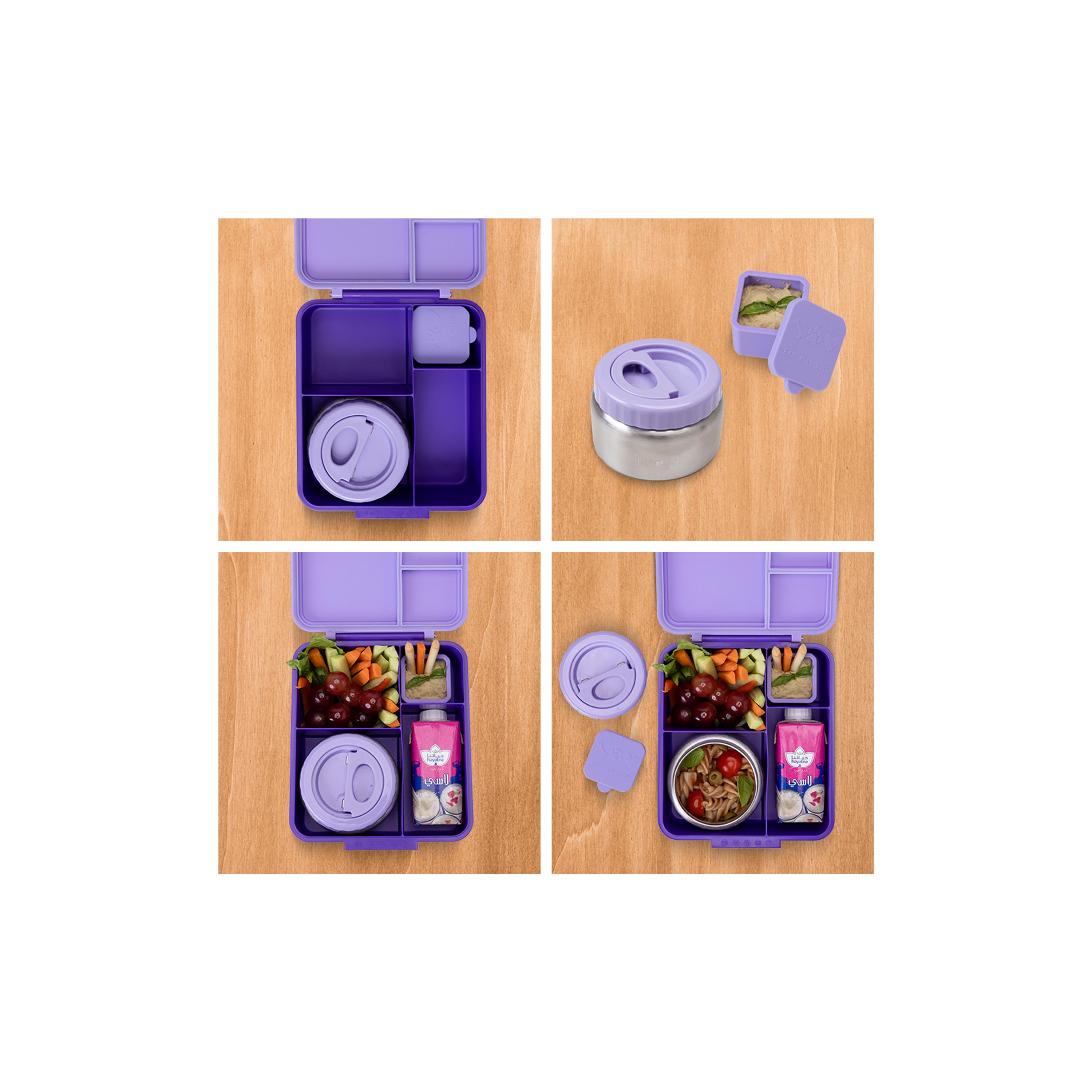 Eazy Kids Jumbo Bento Lunch Box with Thermos & Dip Jar-school-lunchessentials-lunchboxes-image-9