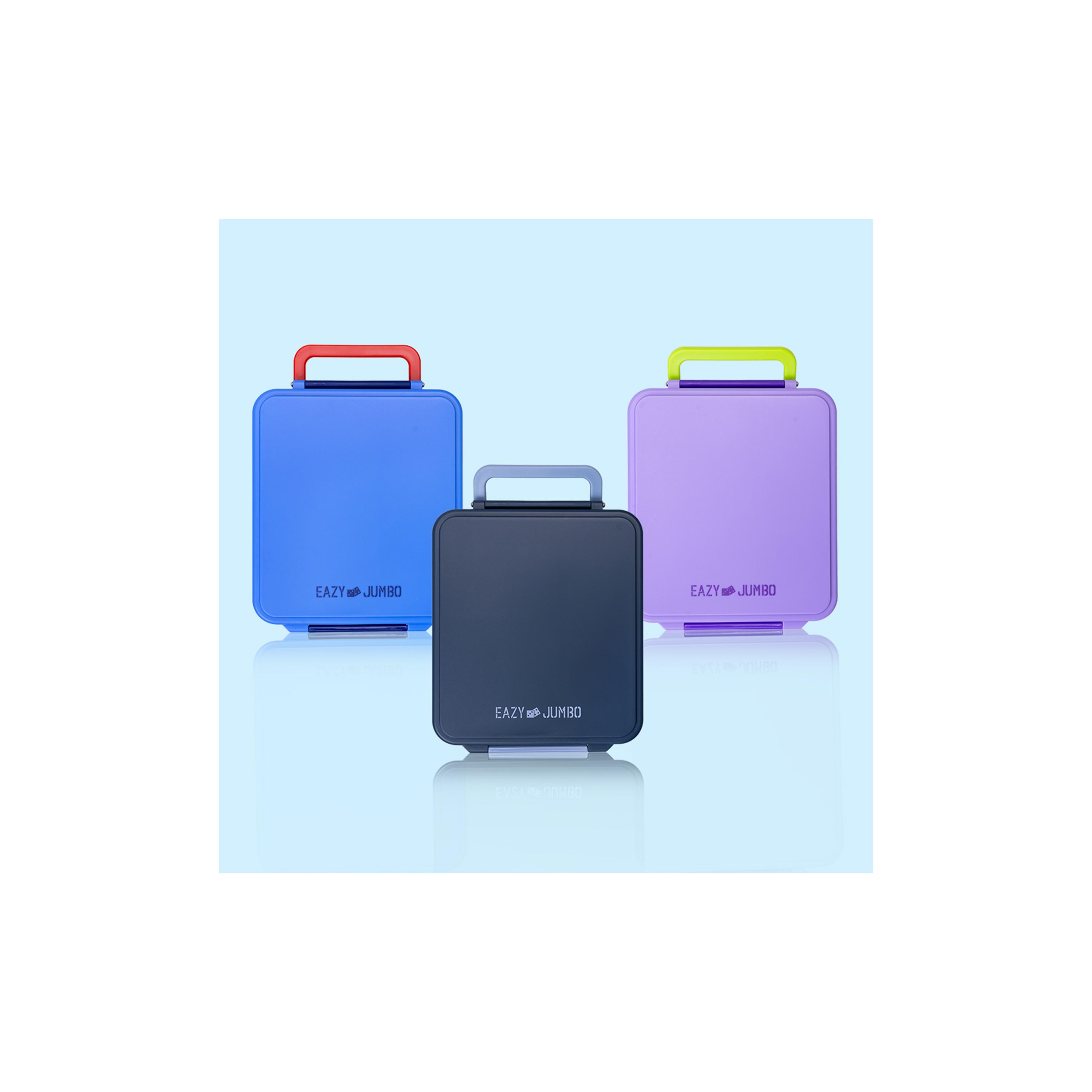Eazy Kids Jumbo Bento Lunch Box with Thermos & Dip Jar-school-lunchessentials-lunchboxes-image-12