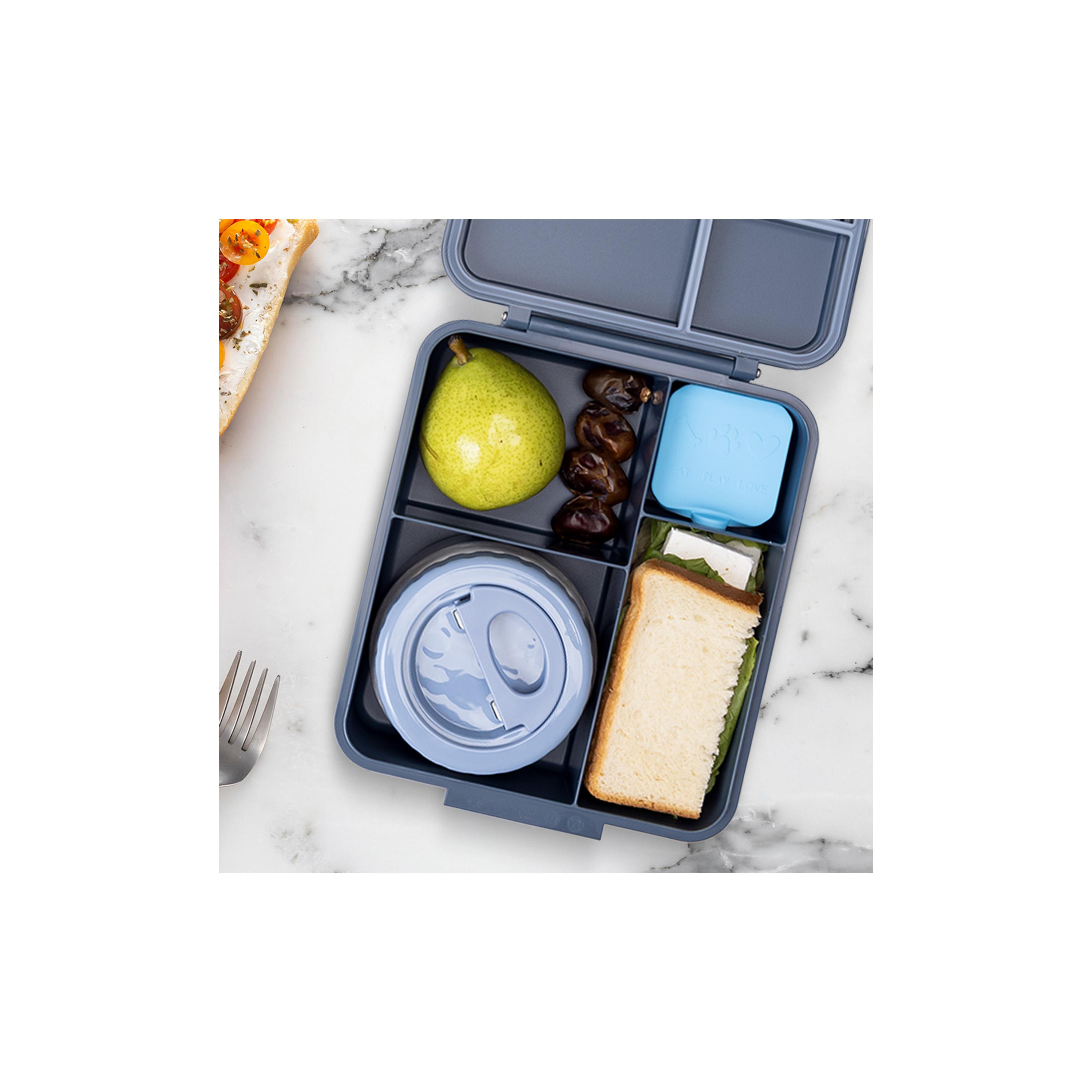 Eazy Kids Jumbo Bento Lunch Box with Thermos & Dip Jar-school-lunchessentials-lunchboxes-image-3
