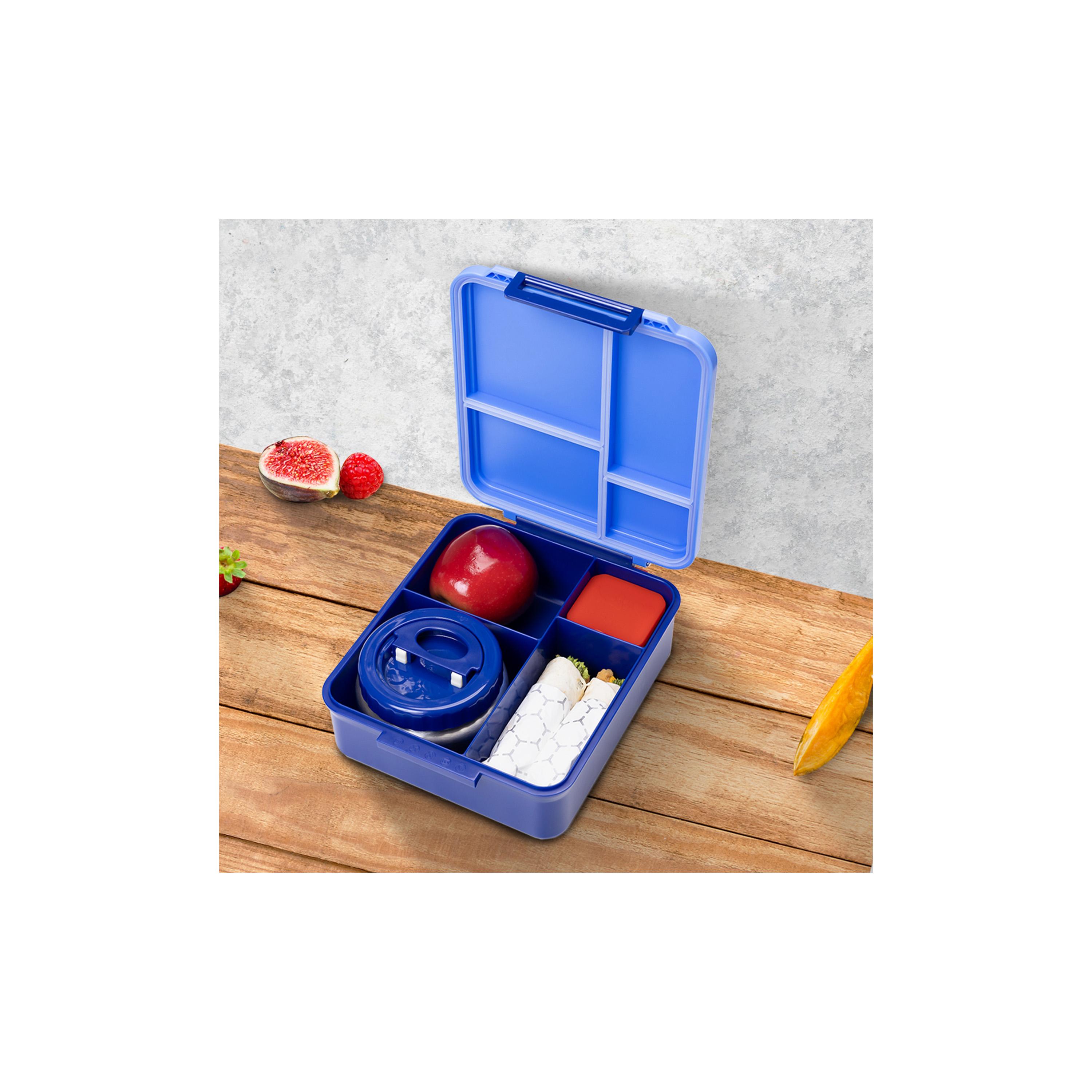 صندوق غداء بينتو جامبو مع ترمس وجرة غمس من إيزي كيدز-school-lunchessentials-lunchboxes-image-10