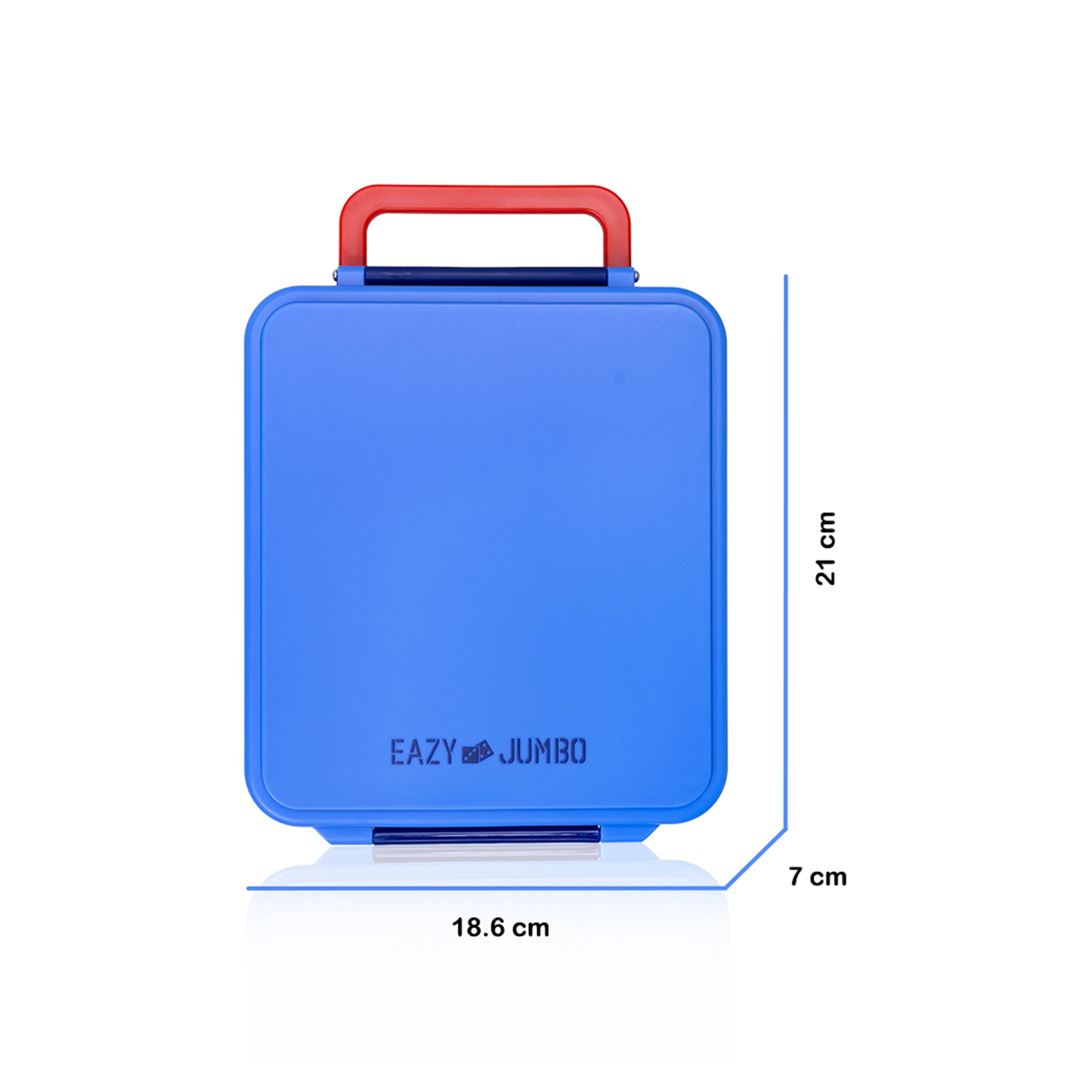 صندوق غداء بينتو جامبو مع ترمس وجرة غمس من إيزي كيدز-school-lunchessentials-lunchboxes-image-11