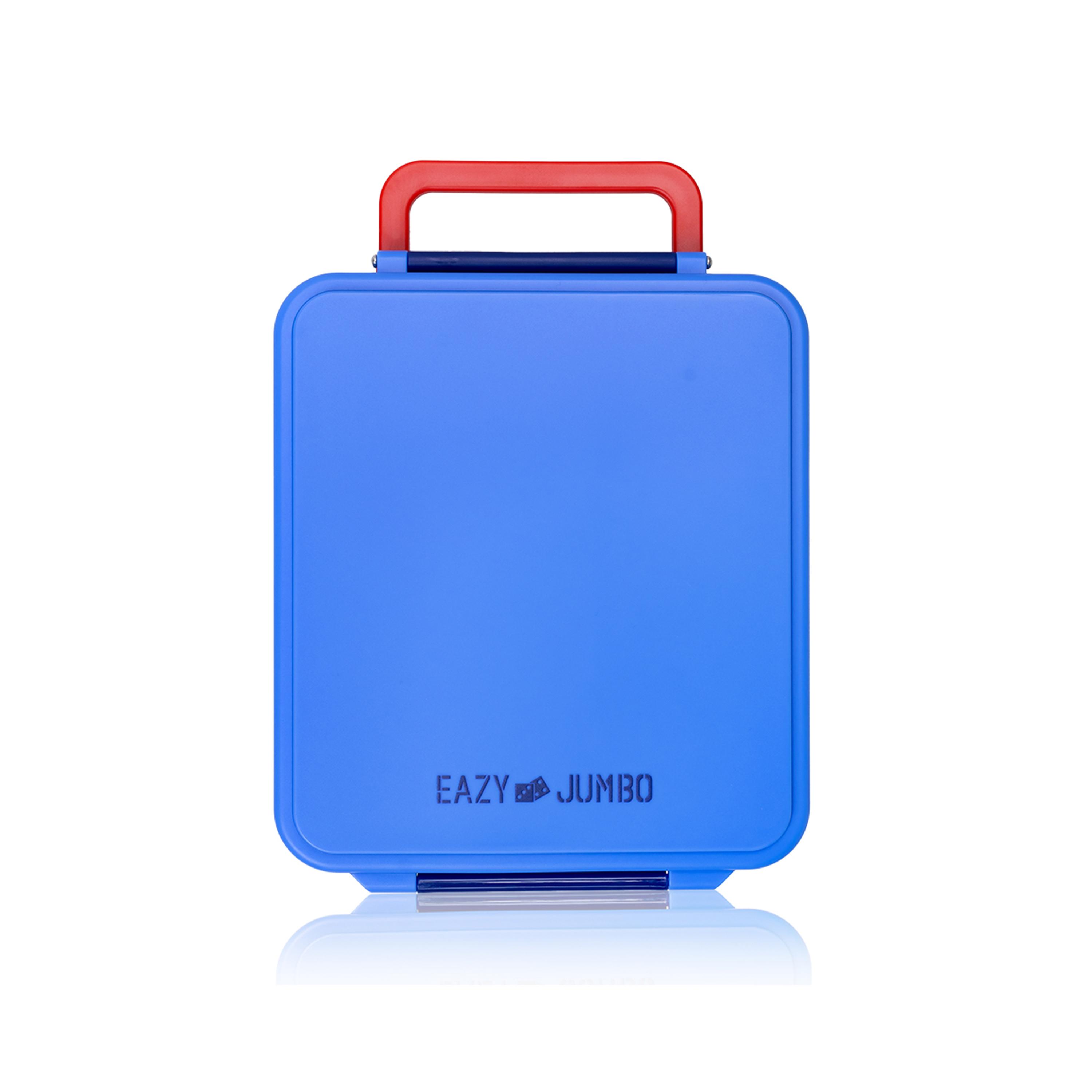 صندوق غداء بينتو جامبو مع ترمس وجرة غمس من إيزي كيدز-school-lunchessentials-lunchboxes-image-6