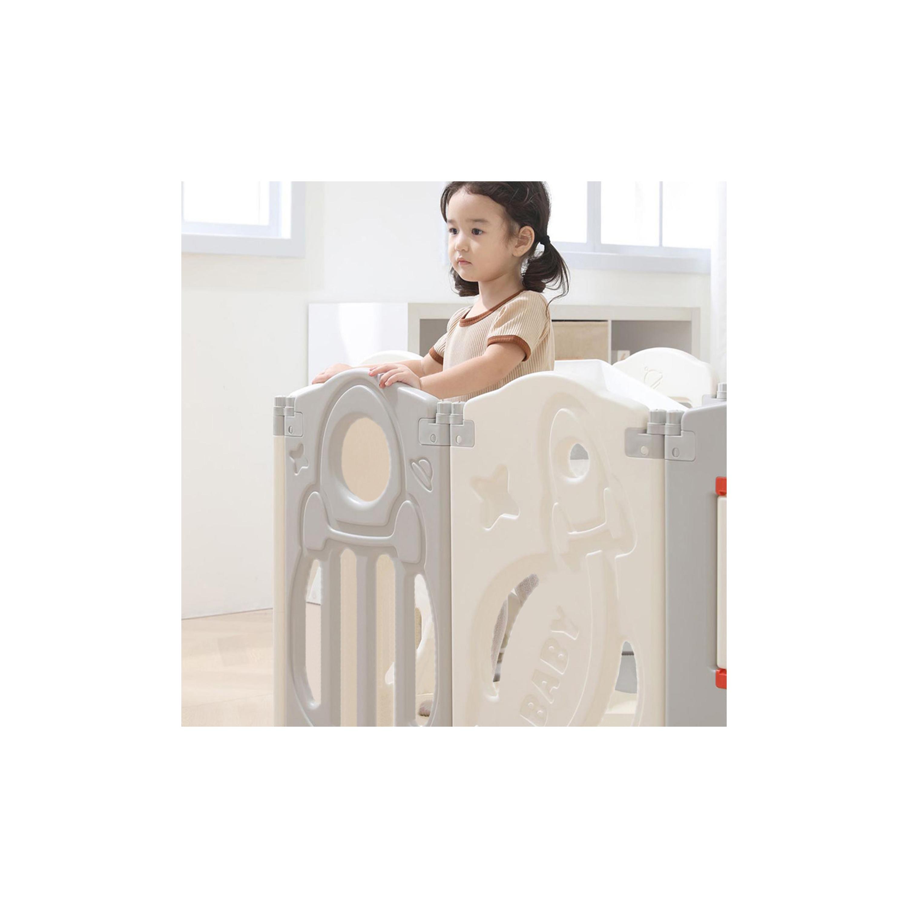 Little Story Playpen with Basketball Hoop, Space, Grey-baby-infantactivity-playpensandplaymats-image-7