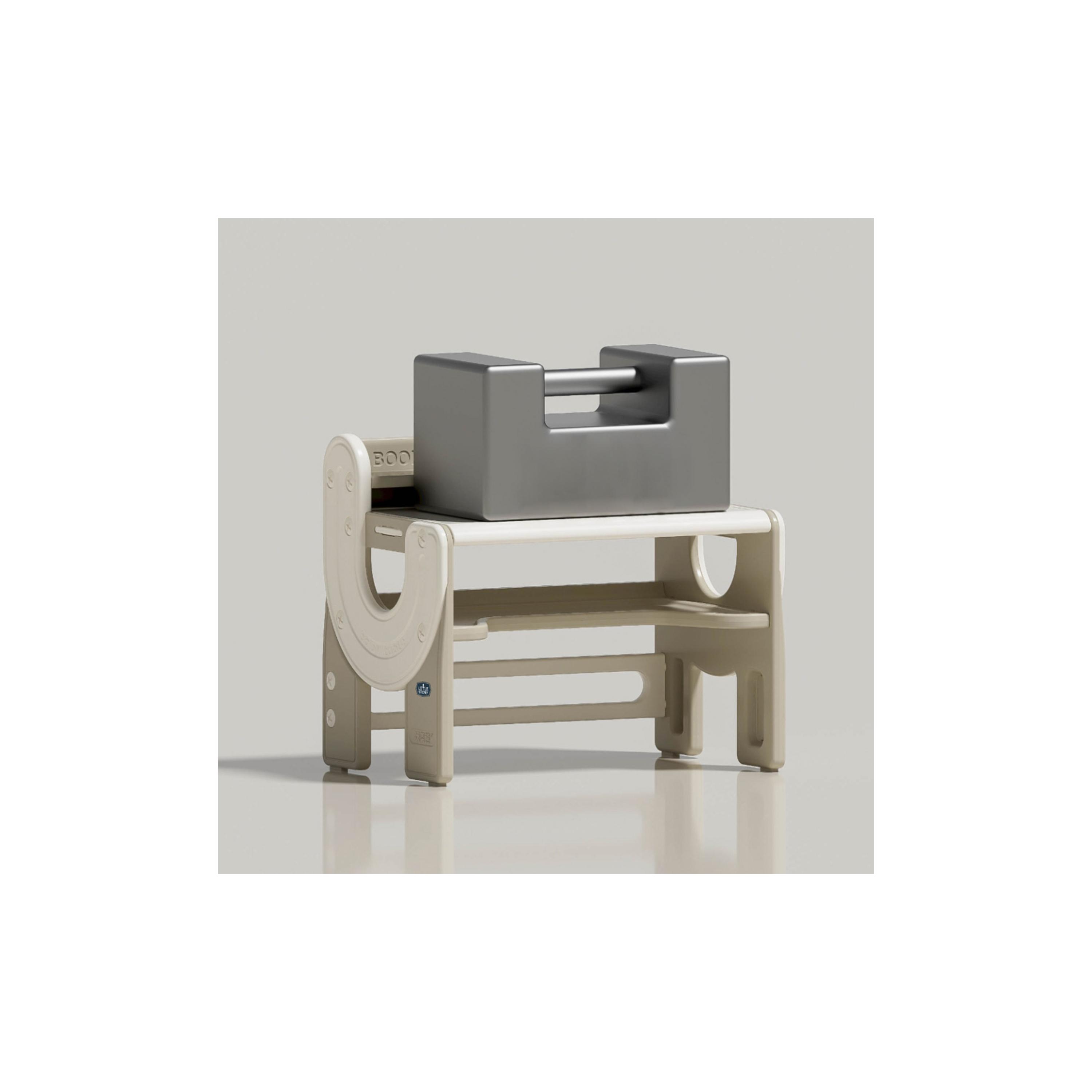 Little Story Multi Purpose Drawing & Study Table with Chair, Beige-baby-nursery-furniture-chairsandtables-image-4