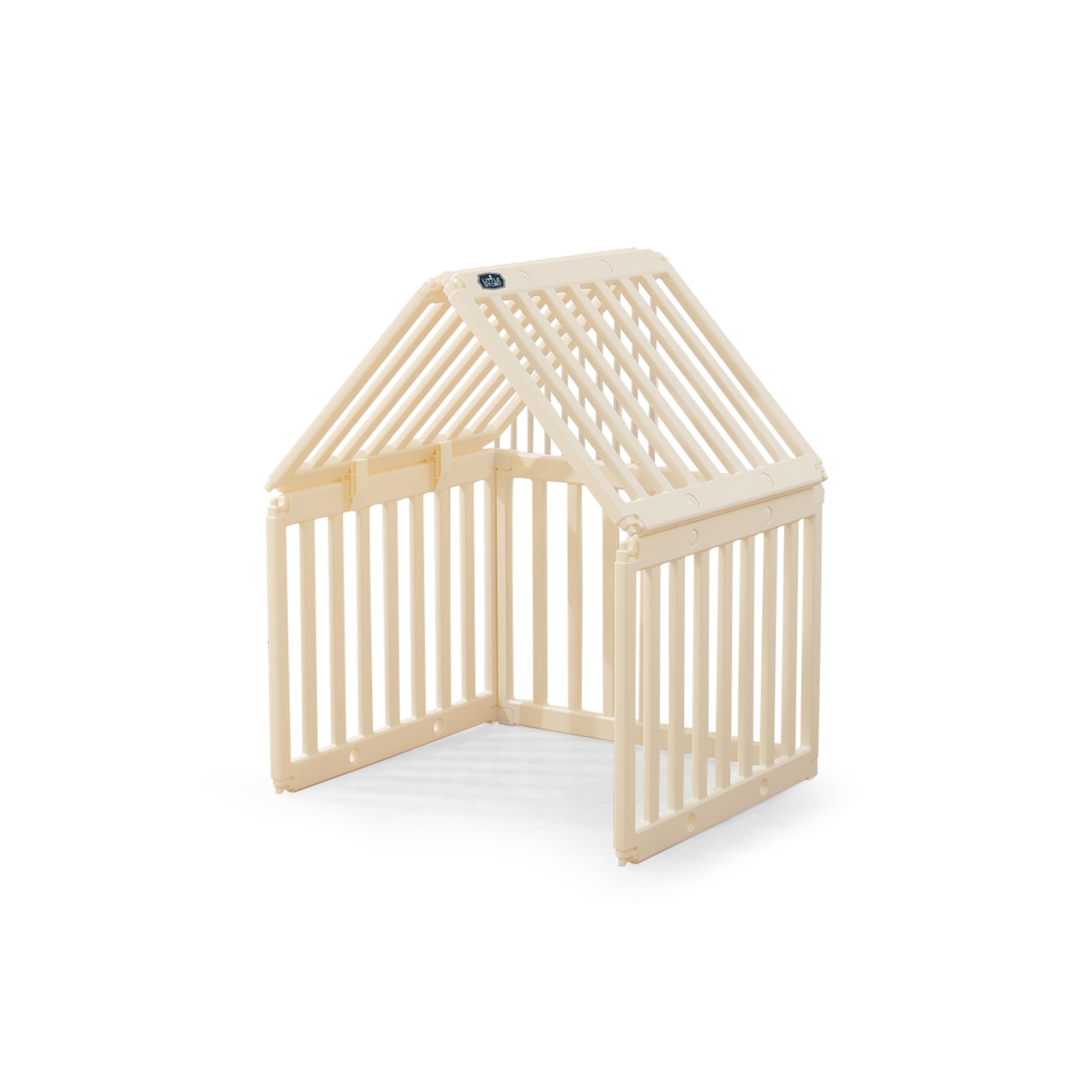 Little Story Kids Play House, White-toys-outdoor-playhousesandplayards-image-1