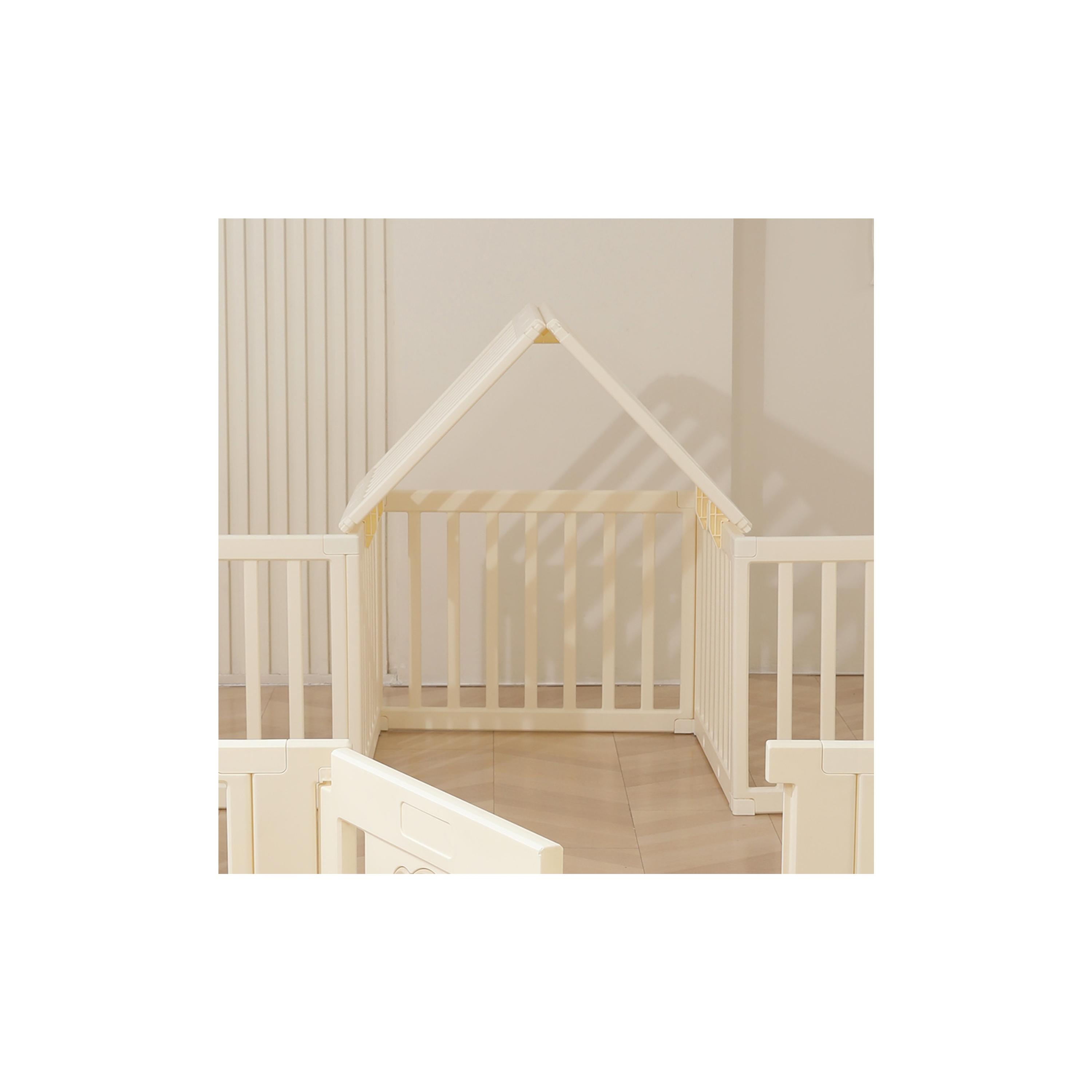 Little Story Kids Play House, White-toys-outdoor-playhousesandplayards-image-5