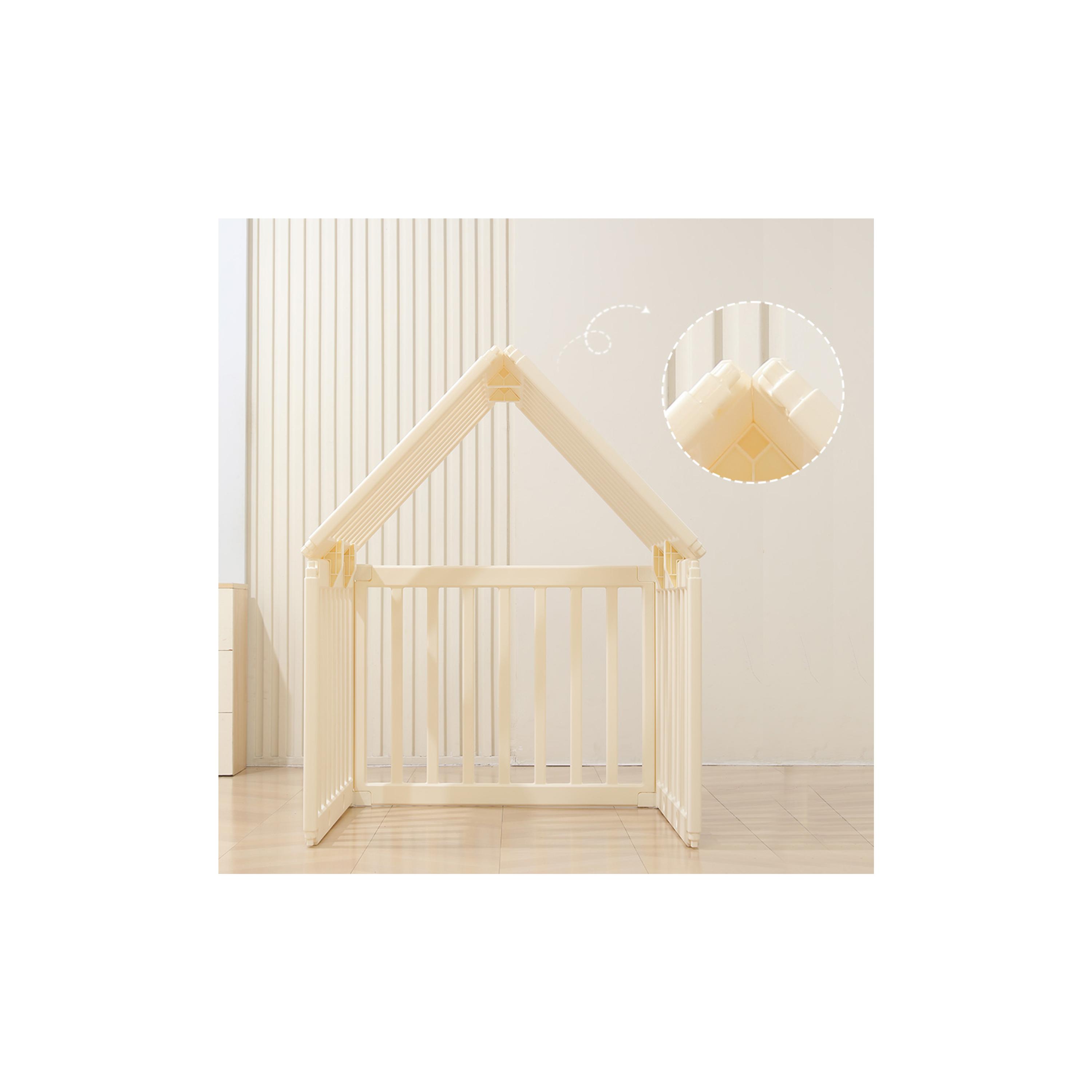 Little Story Kids Play House, White-toys-outdoor-playhousesandplayards-image-6